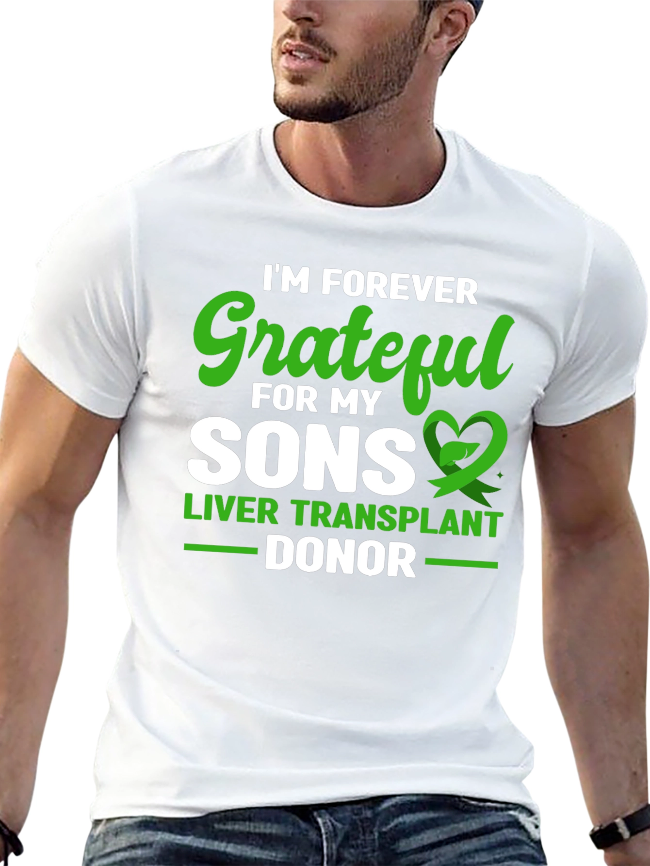 Grateful Liver Transplant Donor T-Shirt