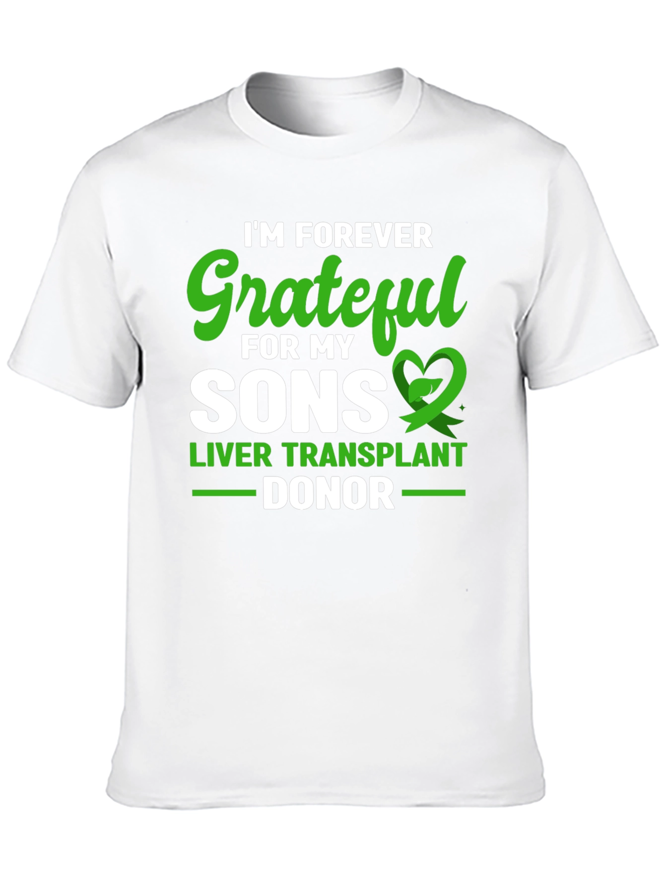 Grateful Liver Transplant Donor T-Shirt