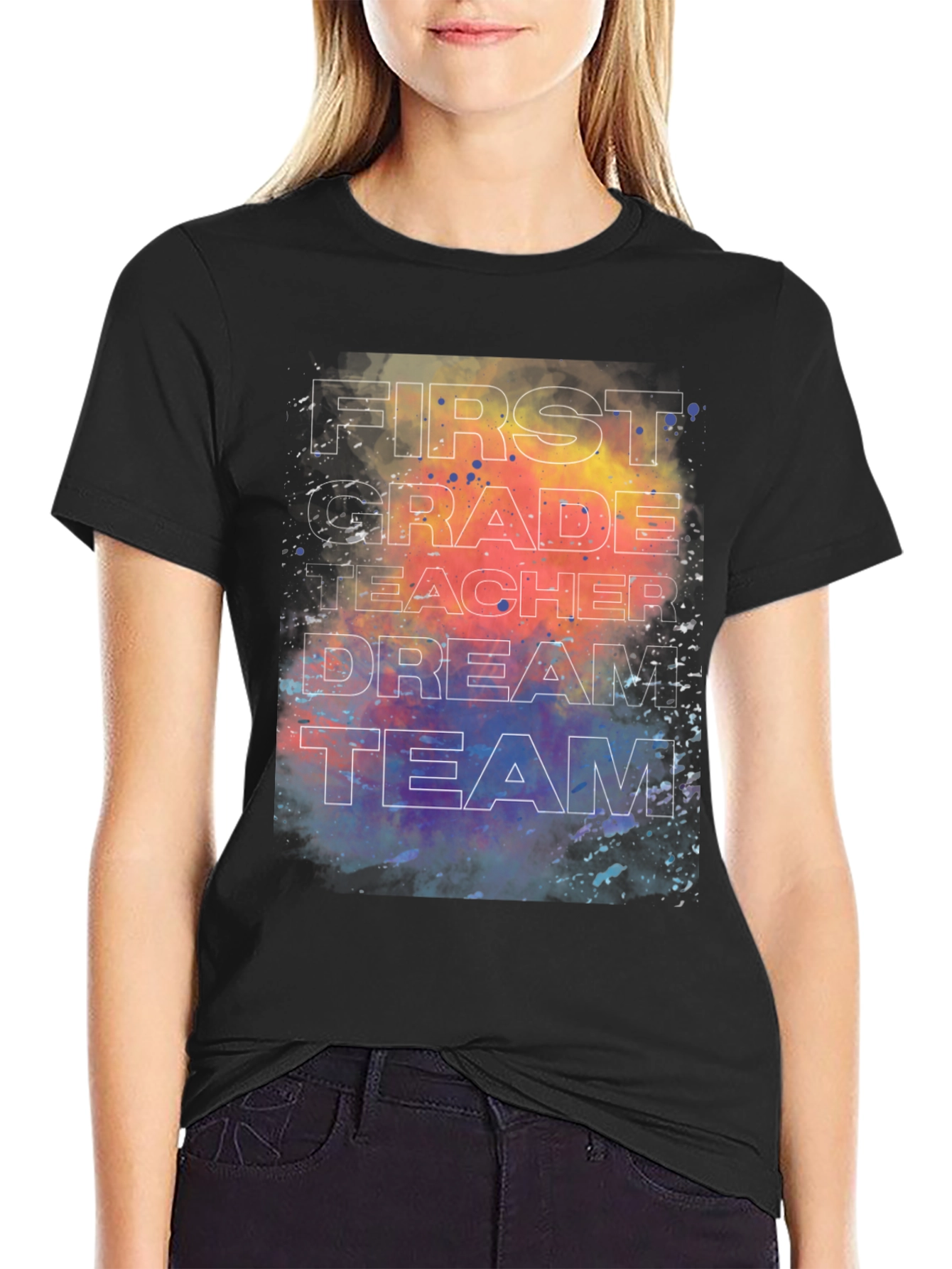 First Grade Teacher Dream Team T-Shirt