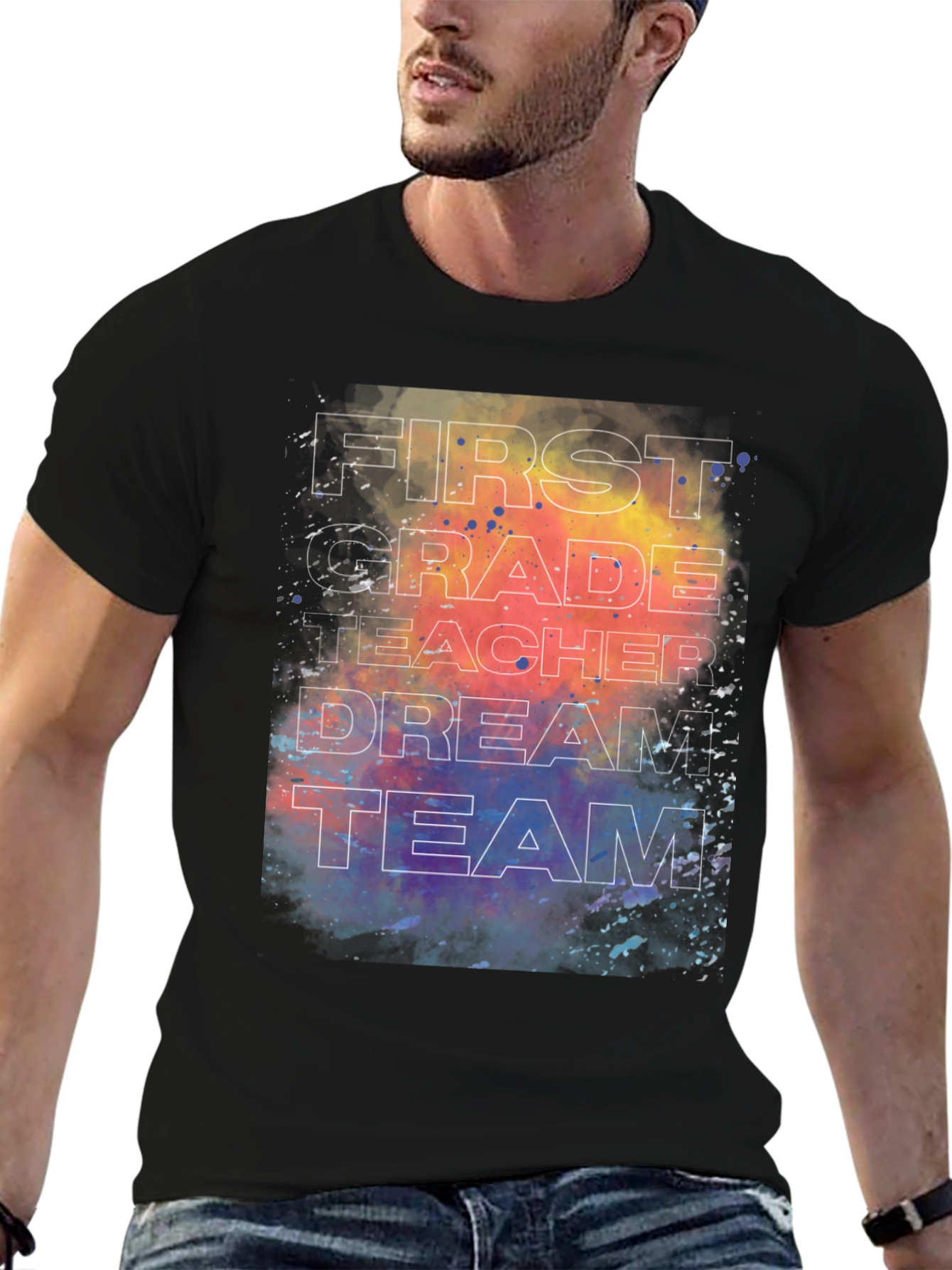 First Grade Teacher Dream Team T-Shirt