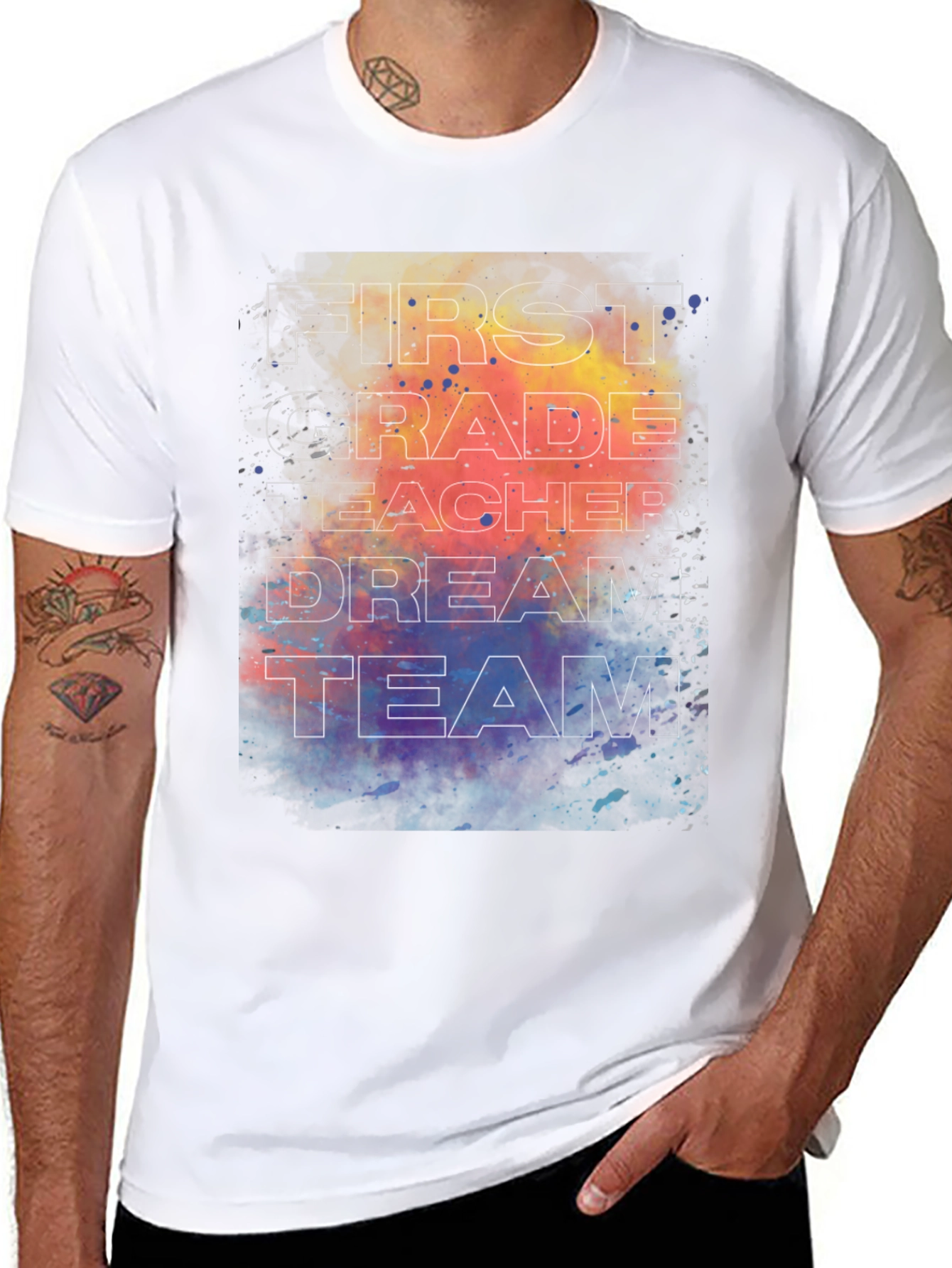 First Grade Teacher Dream Team T-Shirt