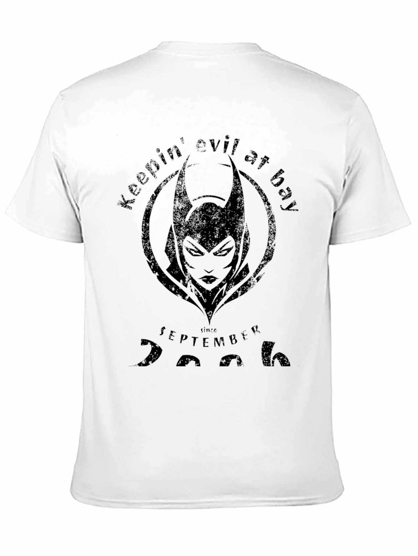 Evil at Bay T-Shirt: September 2006 Design