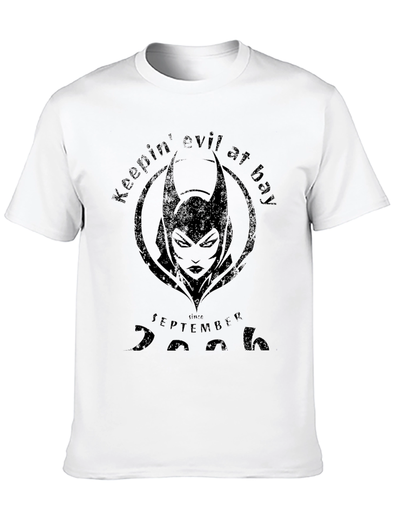 Evil at Bay T-Shirt: September 2006 Design