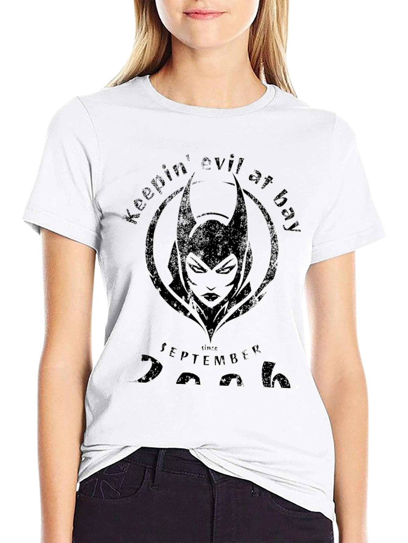 Evil at Bay T-Shirt: September 2006 Design