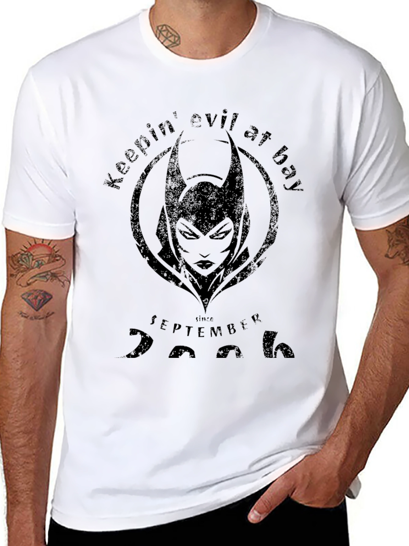 Evil at Bay T-Shirt: September 2006 Design
