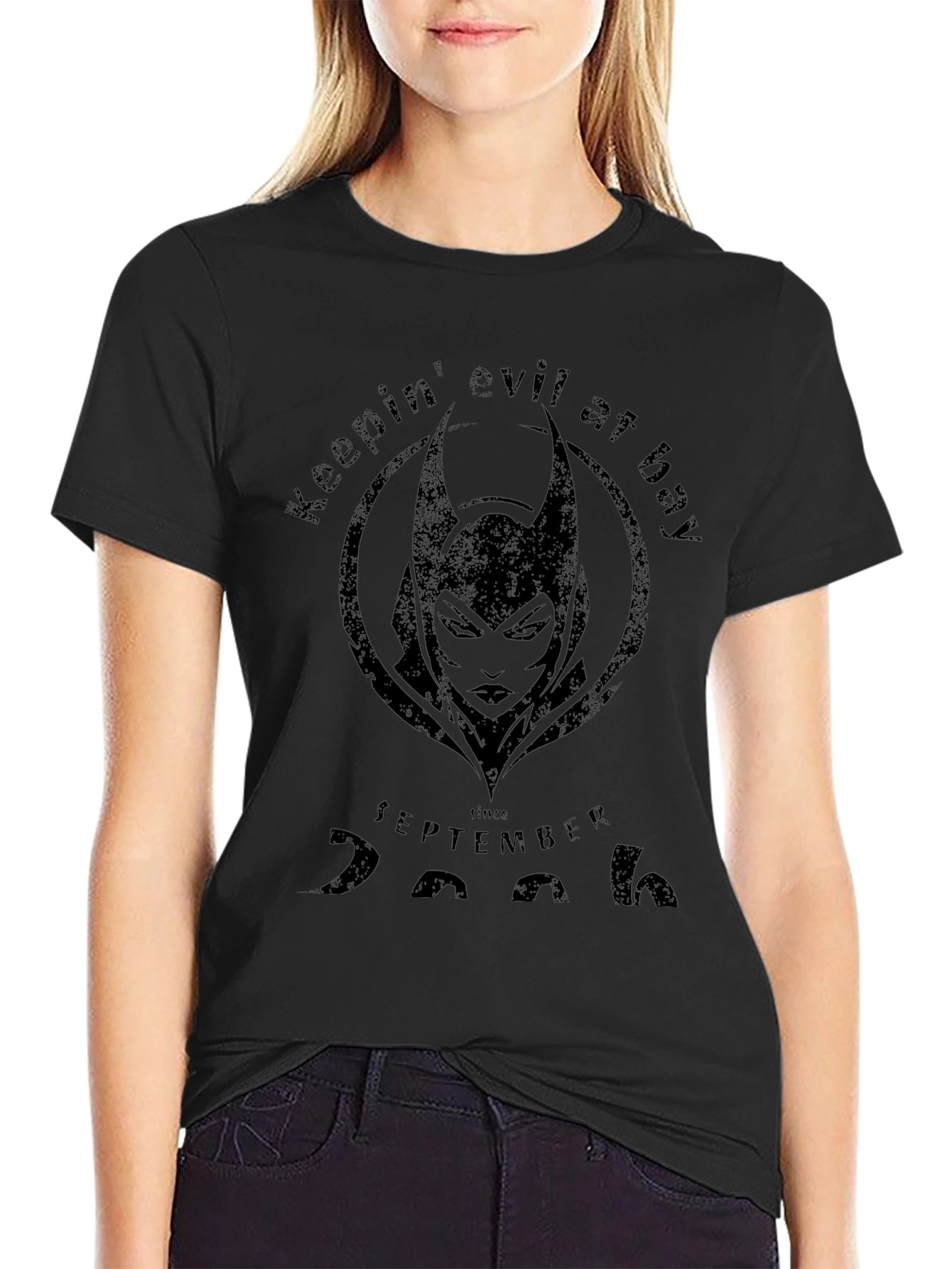 Evil at Bay T-Shirt: September 2006 Design