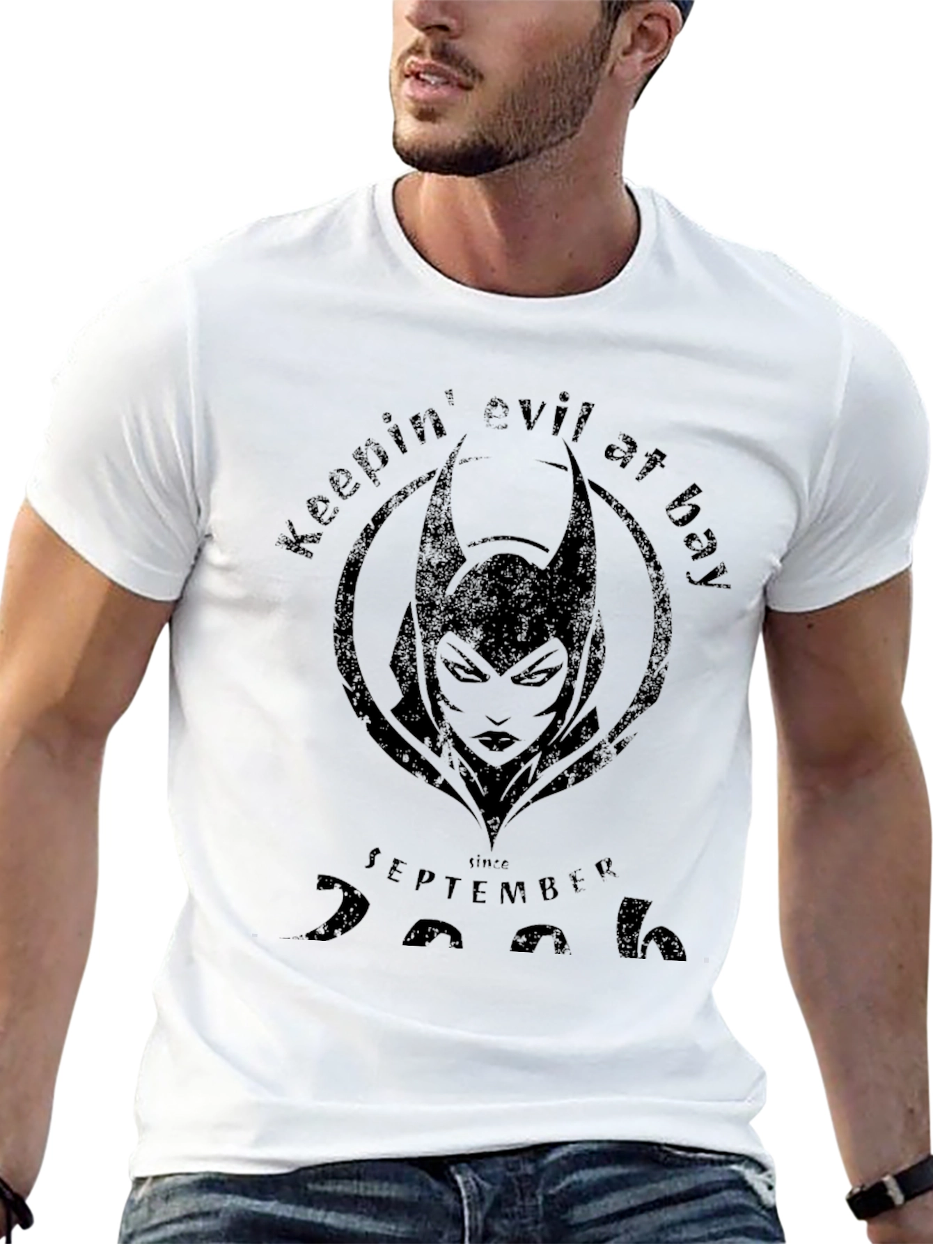 Evil at Bay T-Shirt: September 2006 Design