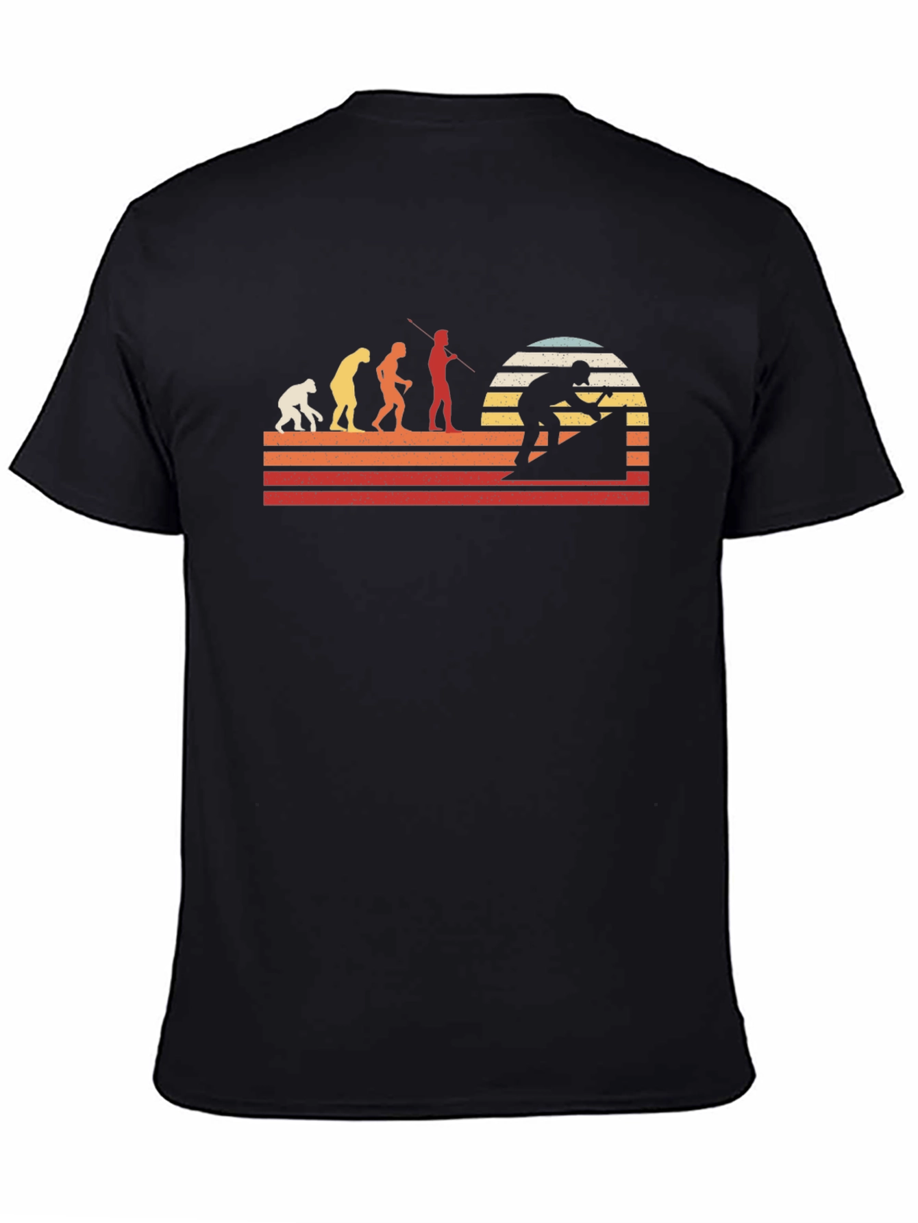 Rock Climbing Evolution T-Shirt