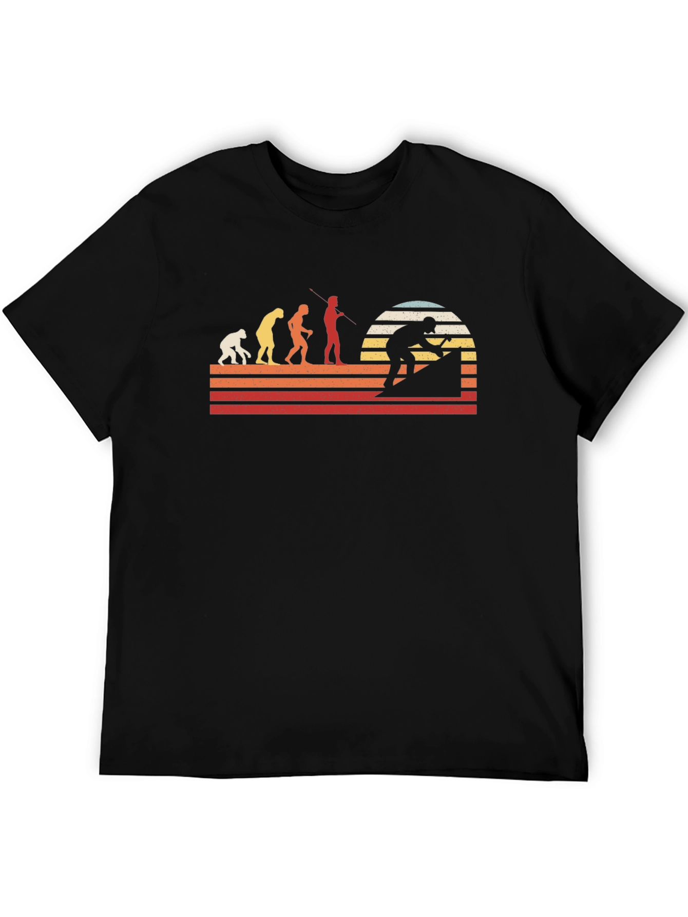 Rock Climbing Evolution T-Shirt