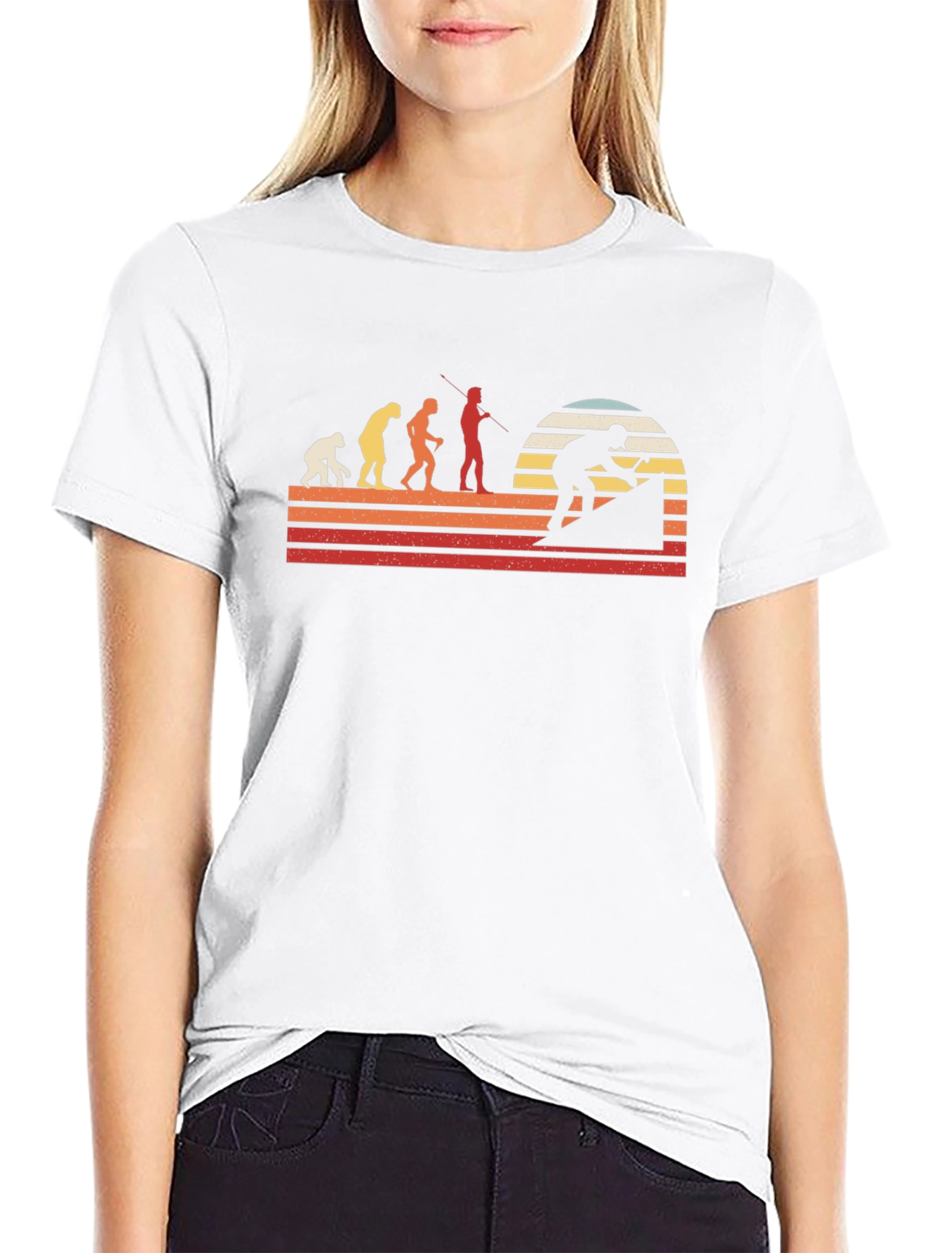 Rock Climbing Evolution T-Shirt