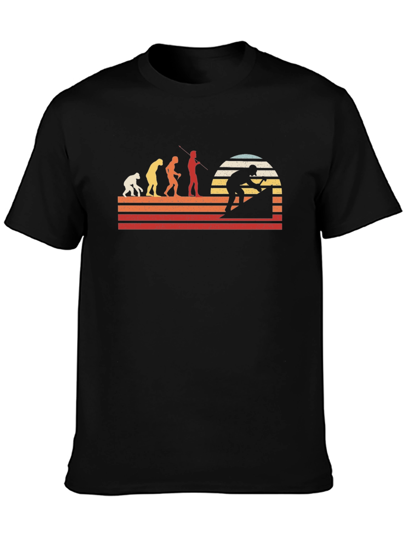 Rock Climbing Evolution T-Shirt