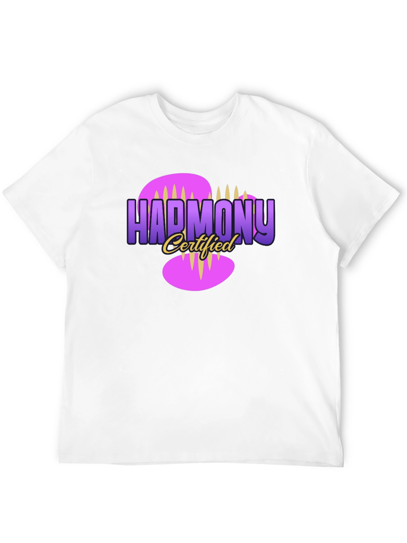 Harmony Certified Graphic Tee - Cool Design