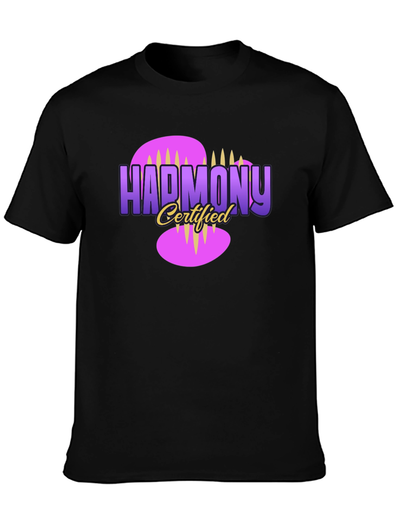 Harmony Certified Graphic Tee - Cool Design