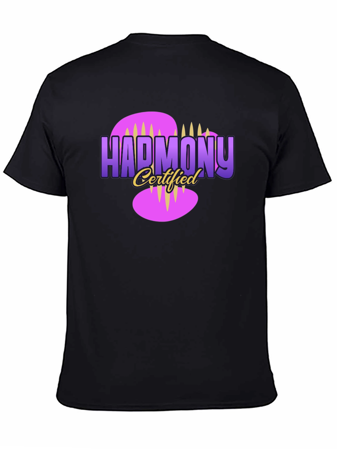 Harmony Certified Graphic Tee - Cool Design