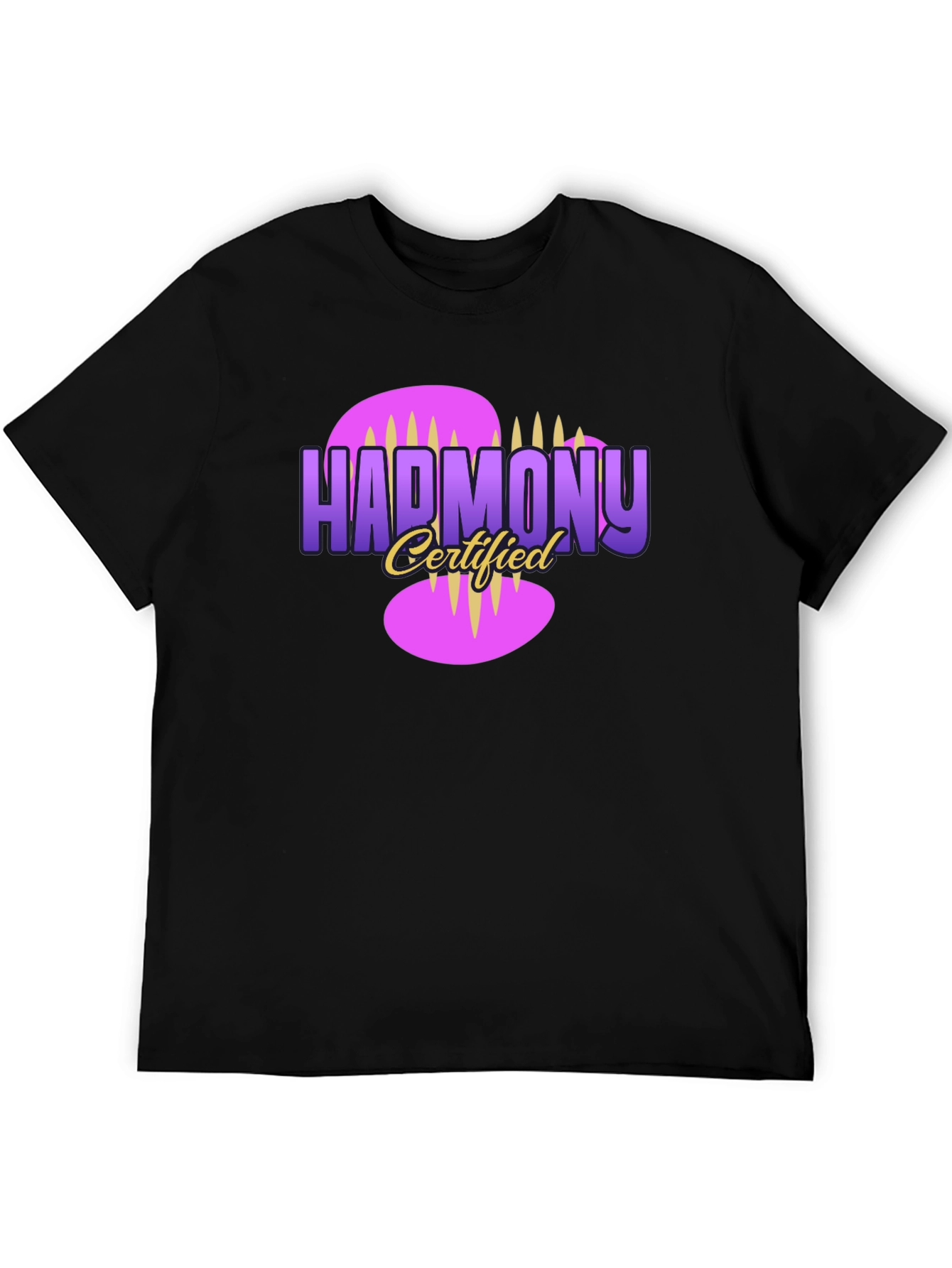 Harmony Certified Graphic Tee - Cool Design