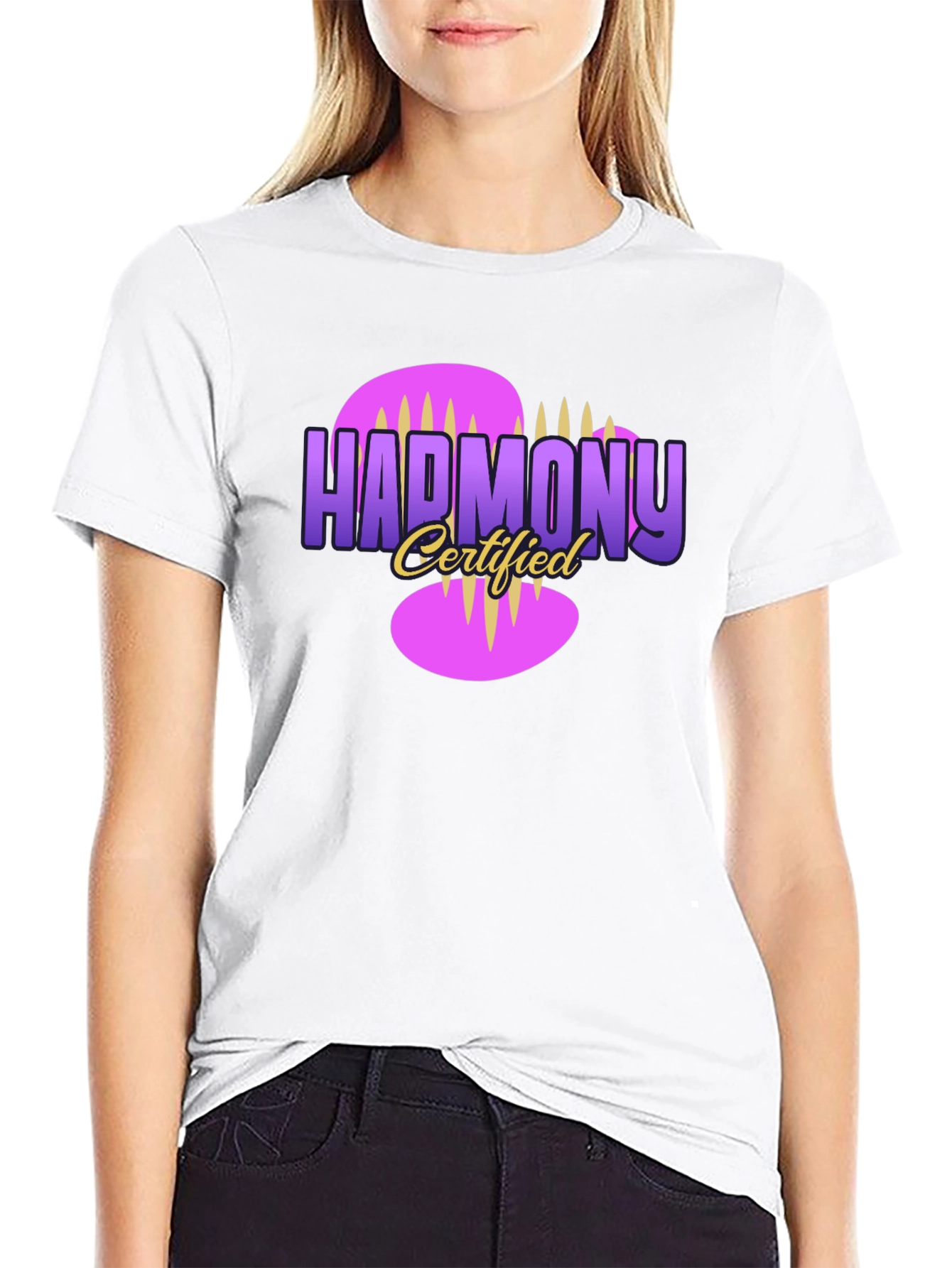 Harmony Certified Graphic Tee - Cool Design