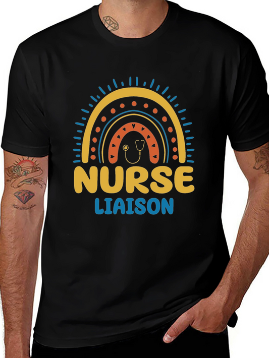Nurse Liaison Rainbow T-Shirt