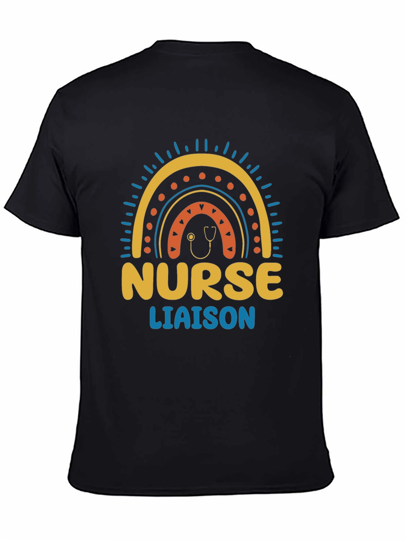Nurse Liaison Rainbow T-Shirt