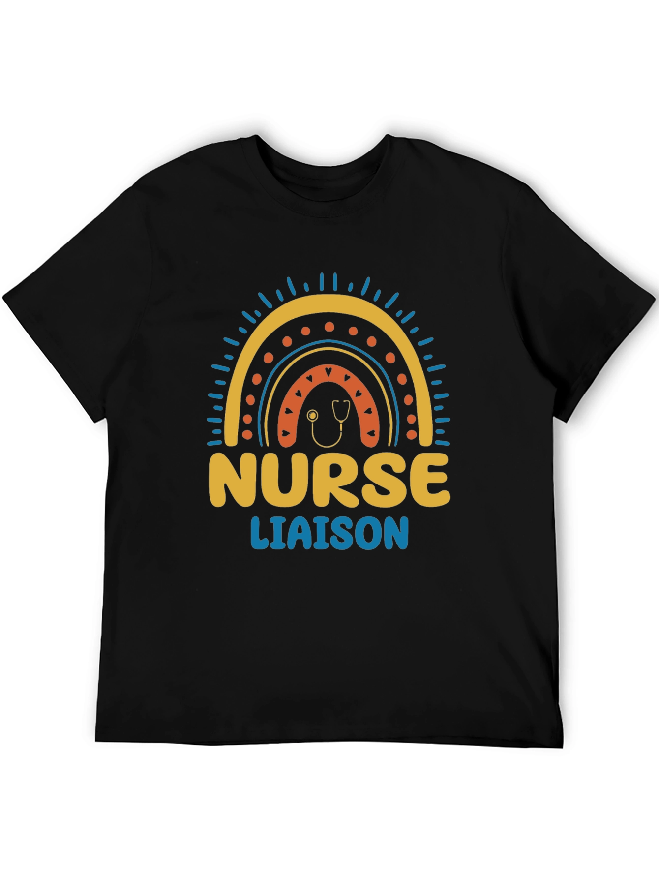 Nurse Liaison Rainbow T-Shirt