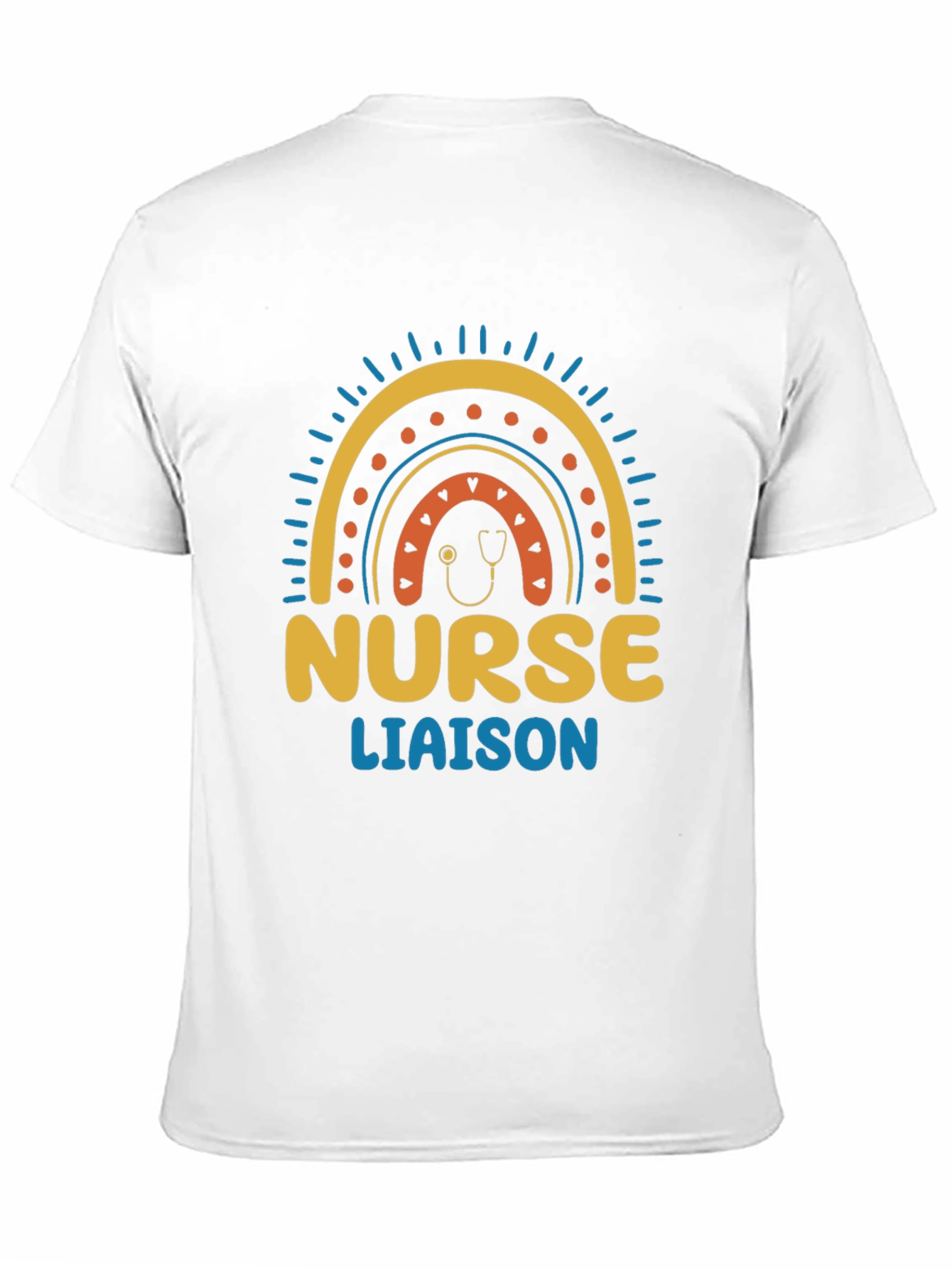 Nurse Liaison Rainbow T-Shirt
