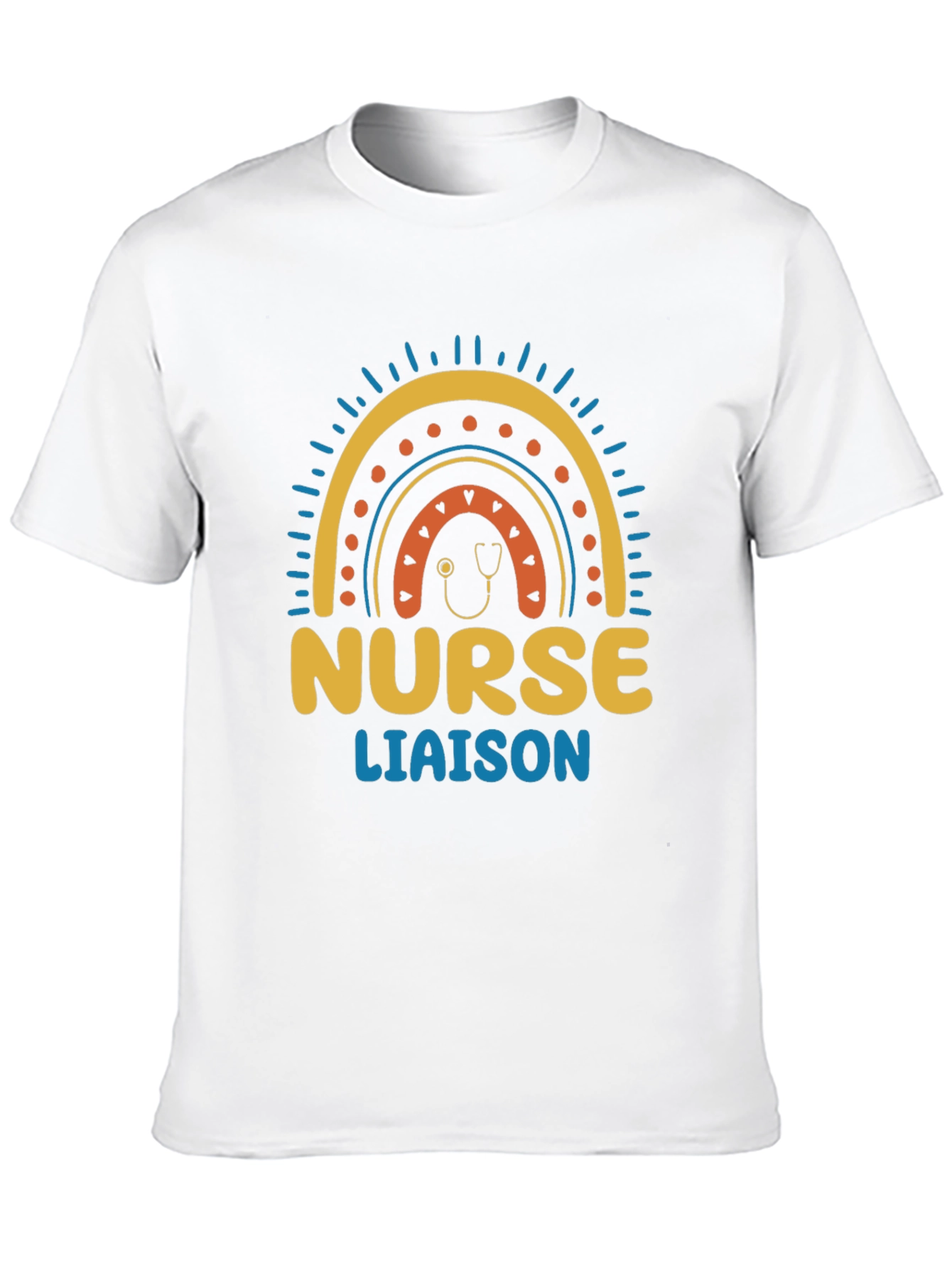 Nurse Liaison Rainbow T-Shirt