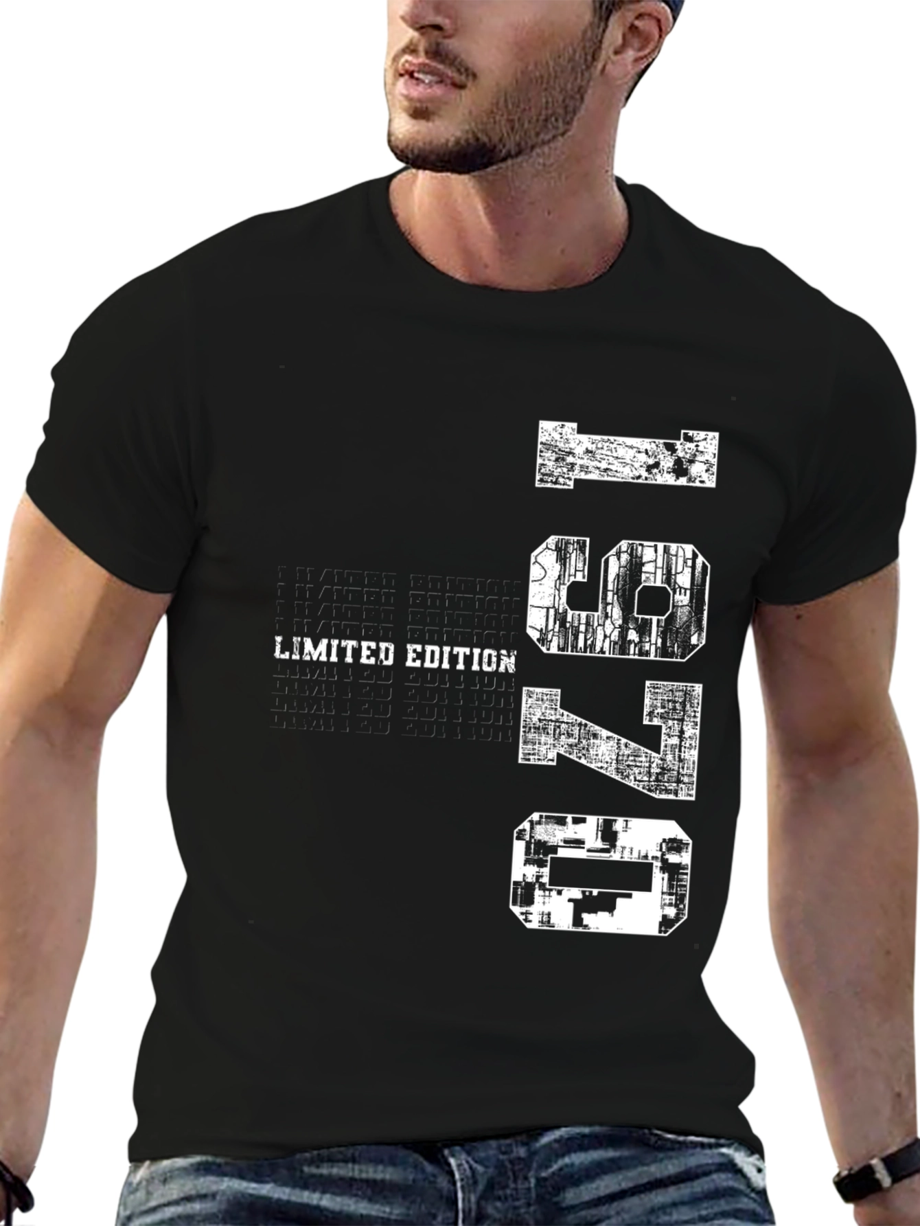 Limited Edition 1970 T-Shirt - Distressed Graphic Tee