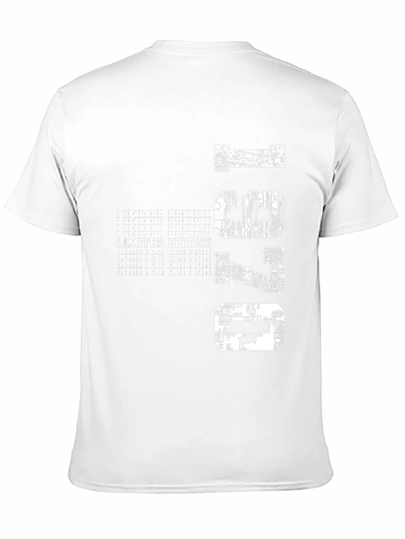 Limited Edition 1970 T-Shirt - Distressed Graphic Tee