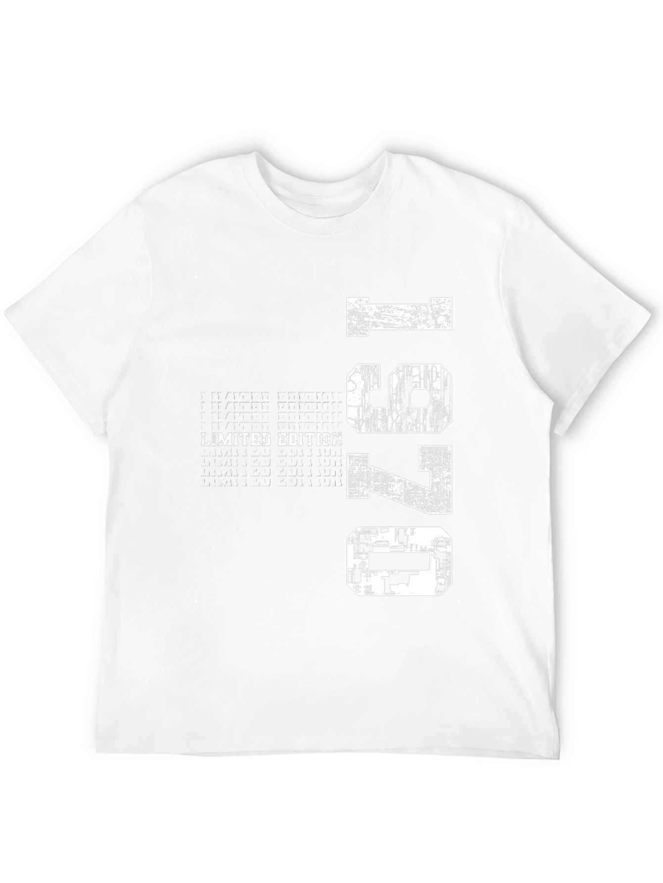 Limited Edition 1970 T-Shirt - Distressed Graphic Tee