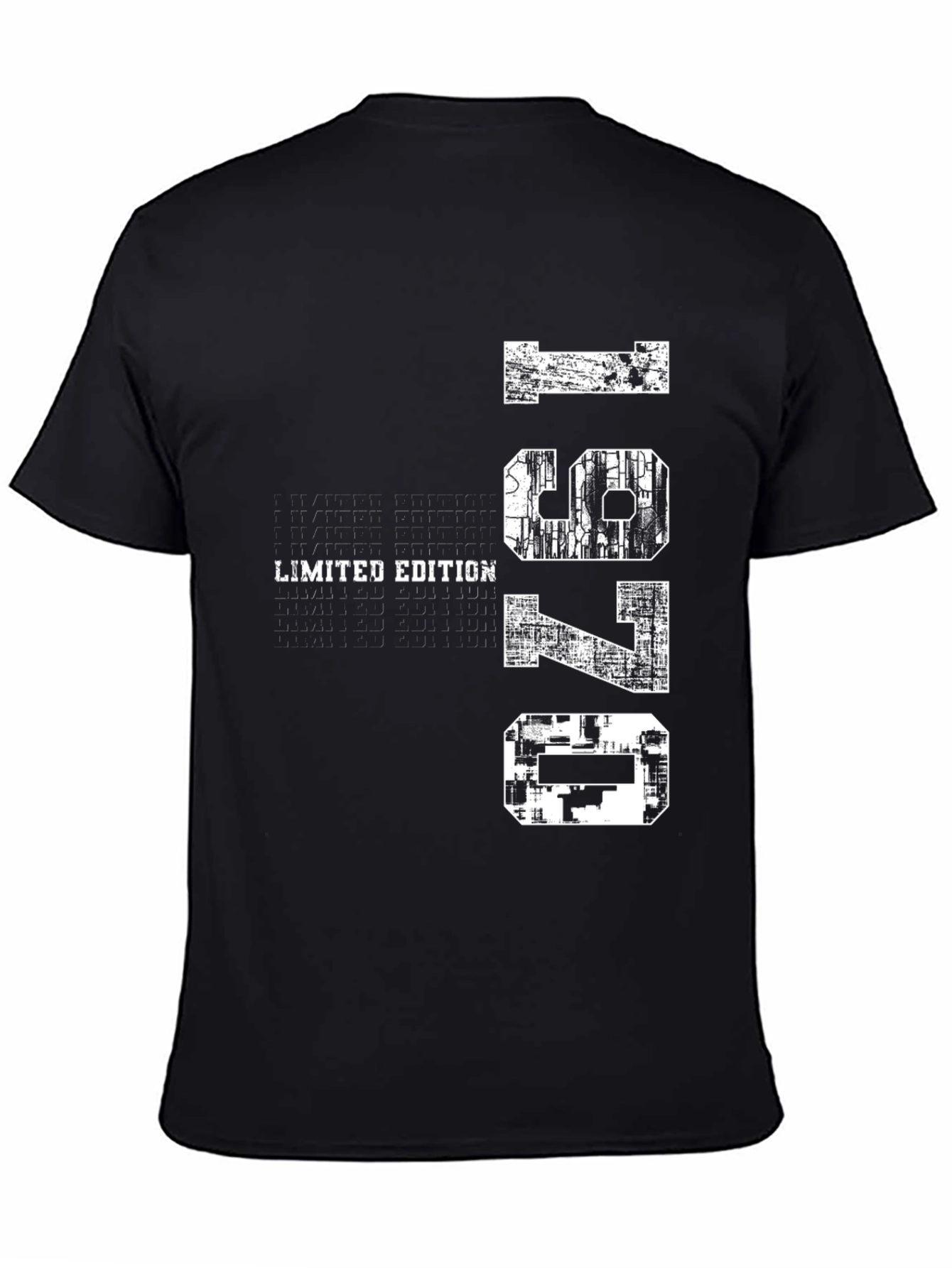 Limited Edition 1970 T-Shirt - Distressed Graphic Tee