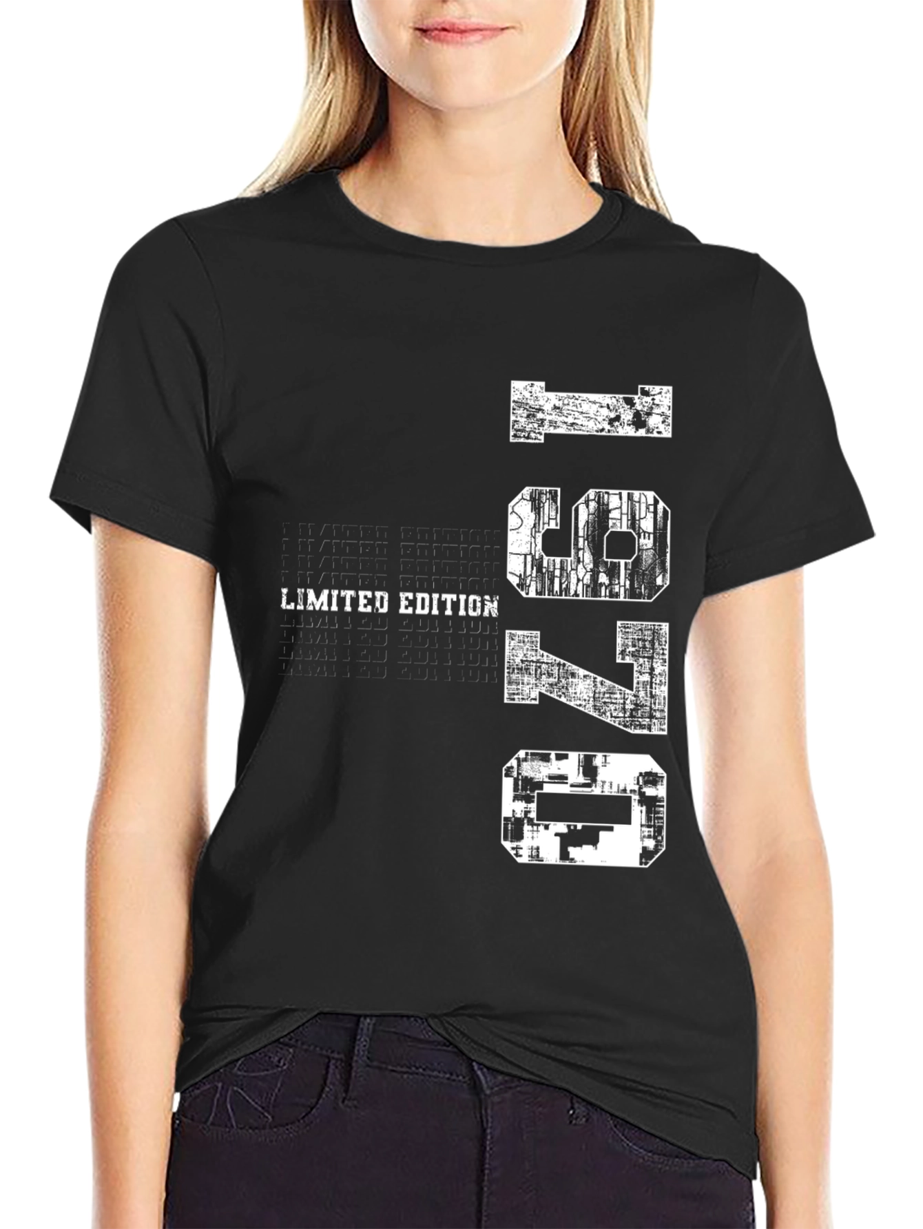 Limited Edition 1970 T-Shirt - Distressed Graphic Tee