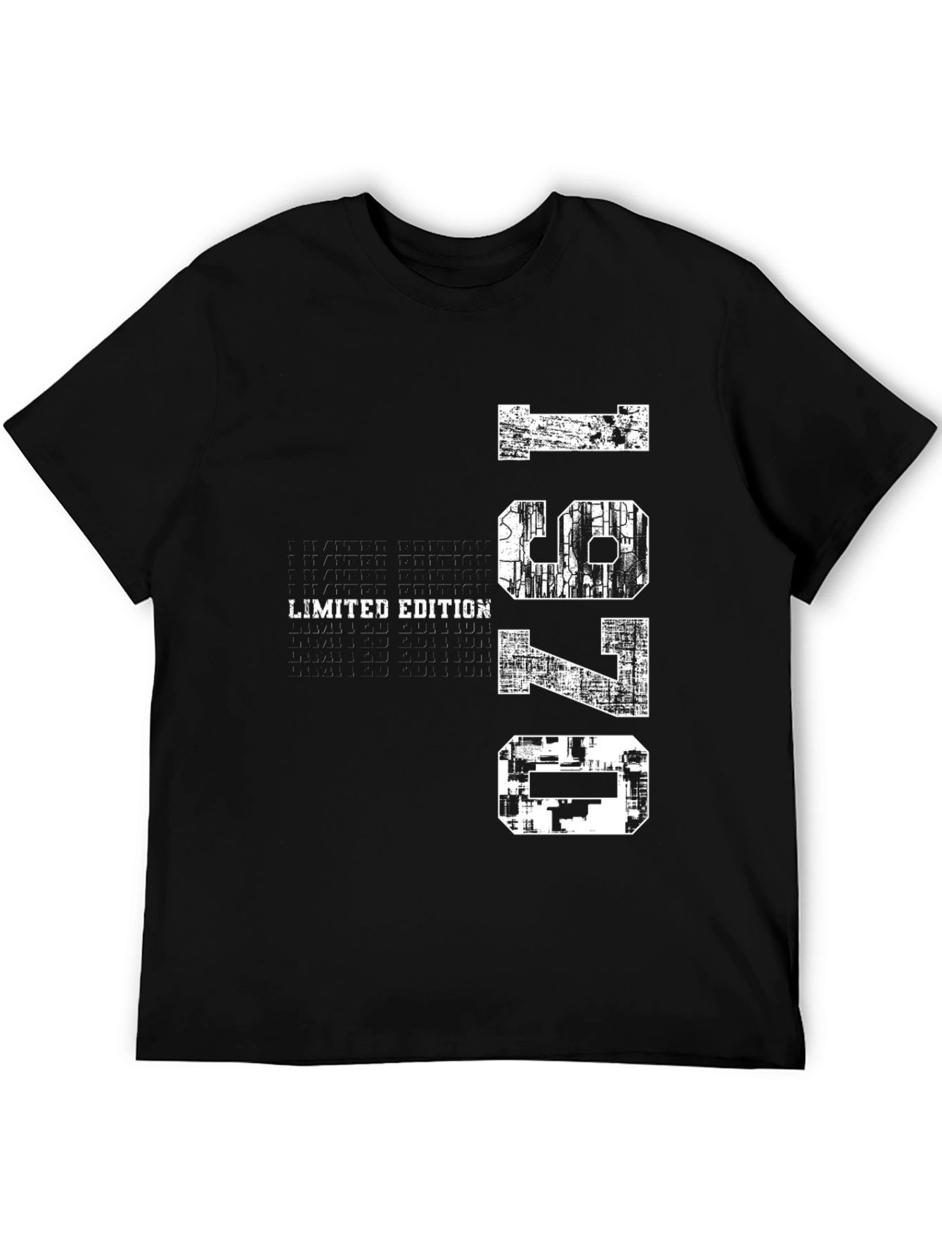 Limited Edition 1970 T-Shirt - Distressed Graphic Tee