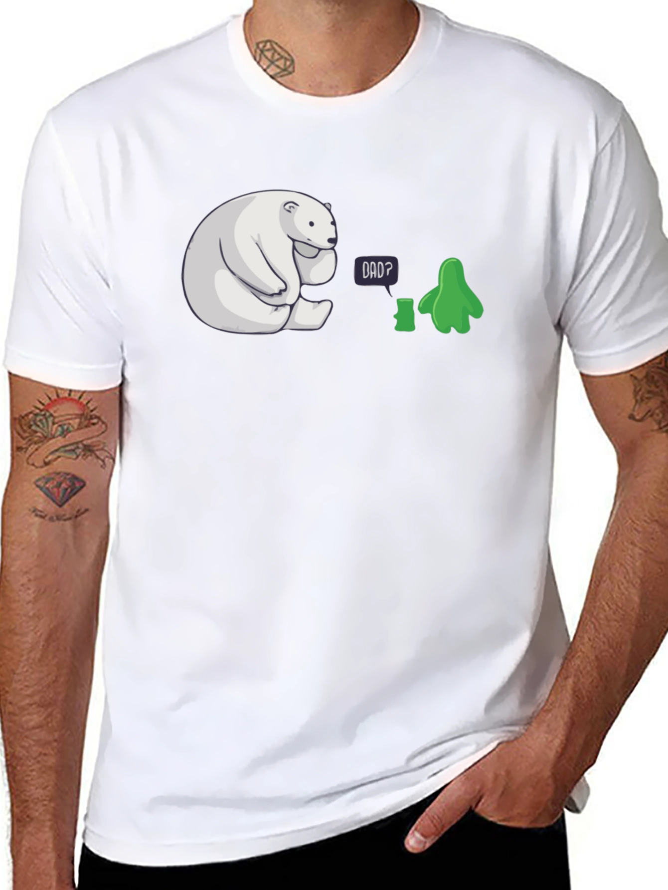 Dad? Graphic T-Shirt