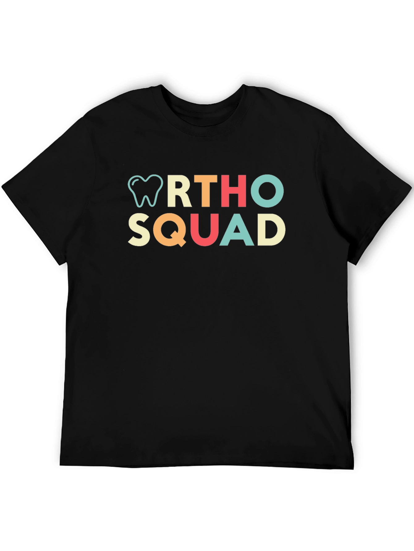 Ortho Squad Graphic Tee - Dental Assistant Apparel