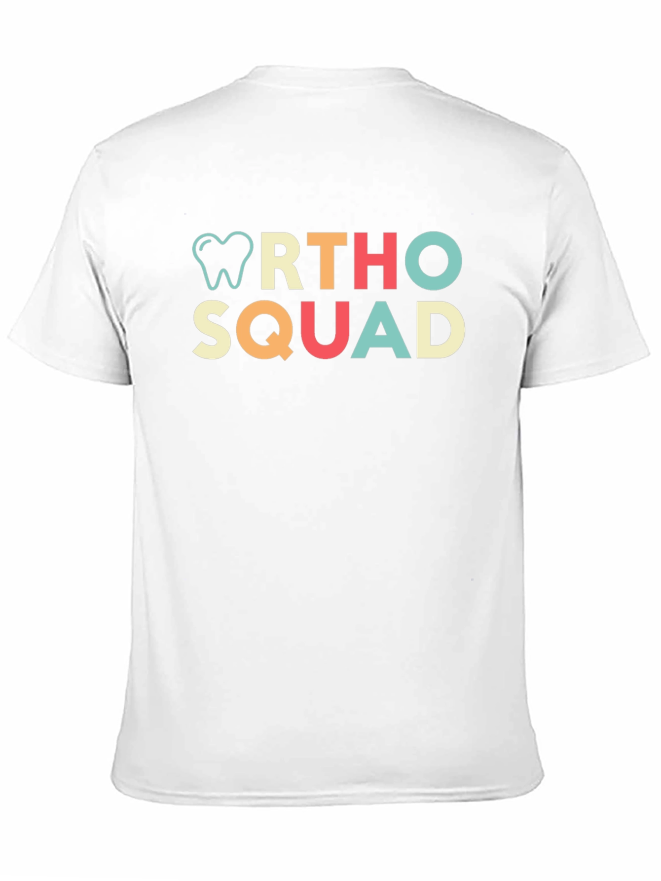 Ortho Squad Graphic Tee - Dental Assistant Apparel