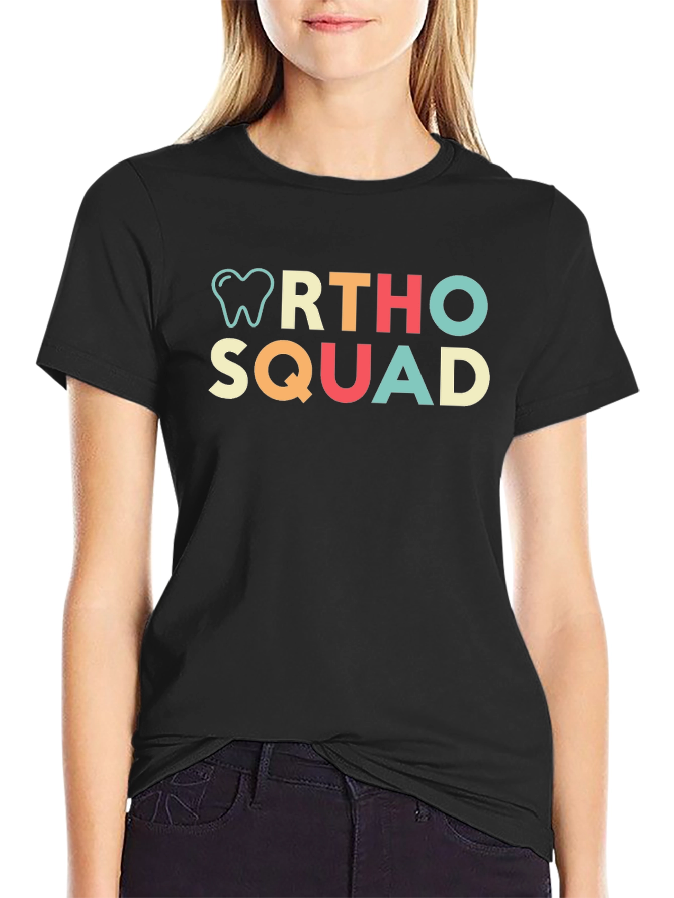 Ortho Squad Graphic Tee - Dental Assistant Apparel