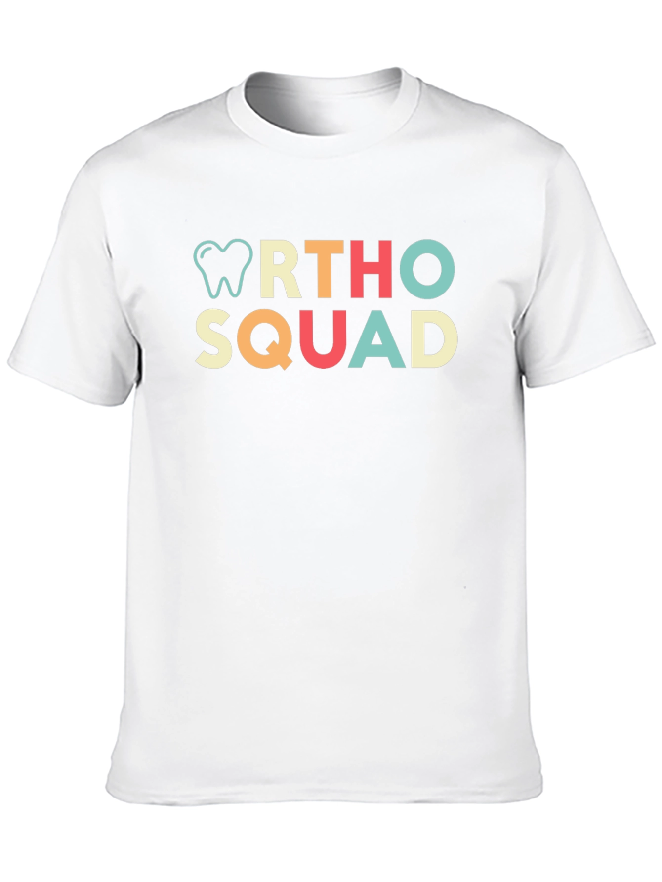 Ortho Squad Graphic Tee - Dental Assistant Apparel