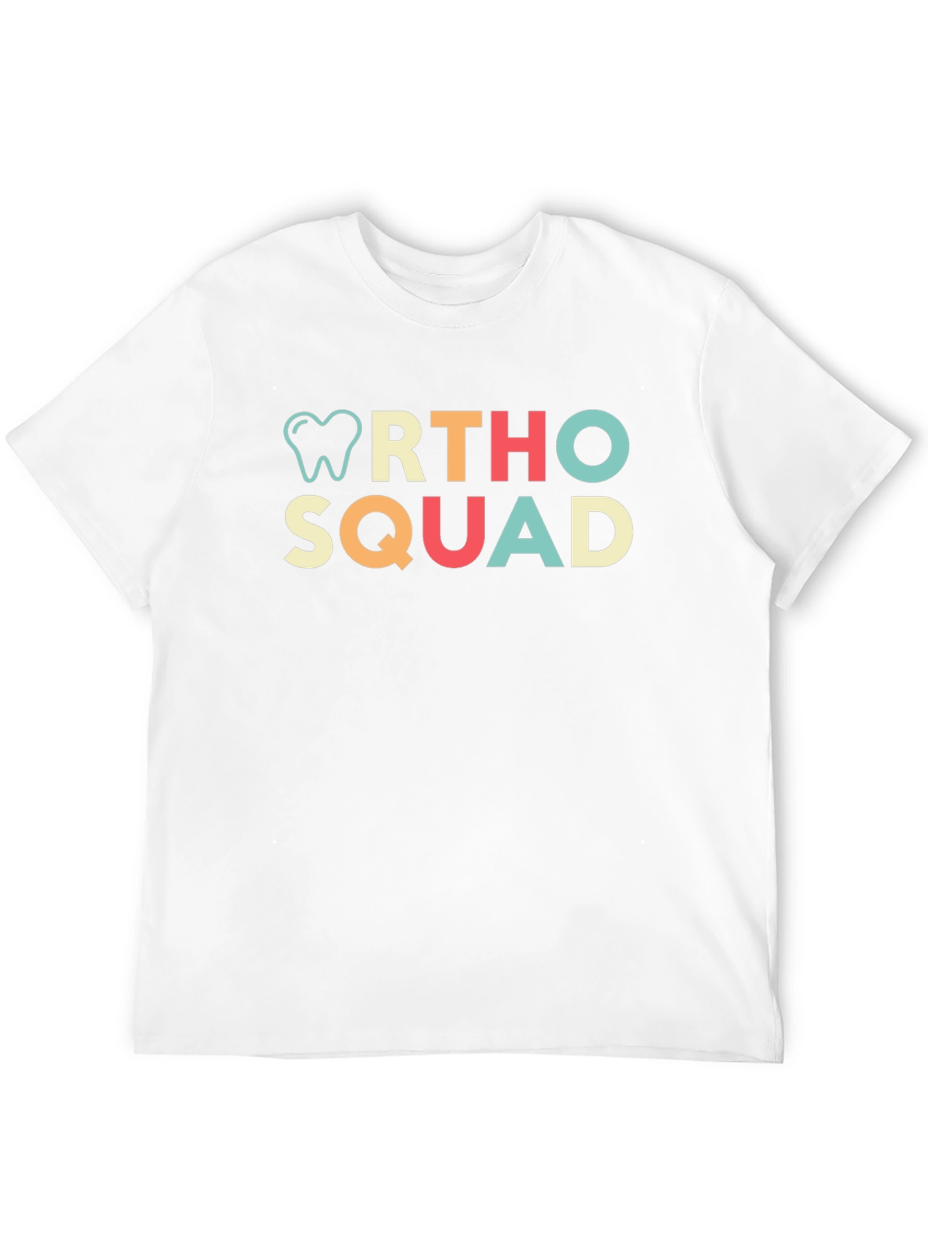 Ortho Squad Graphic Tee - Dental Assistant Apparel