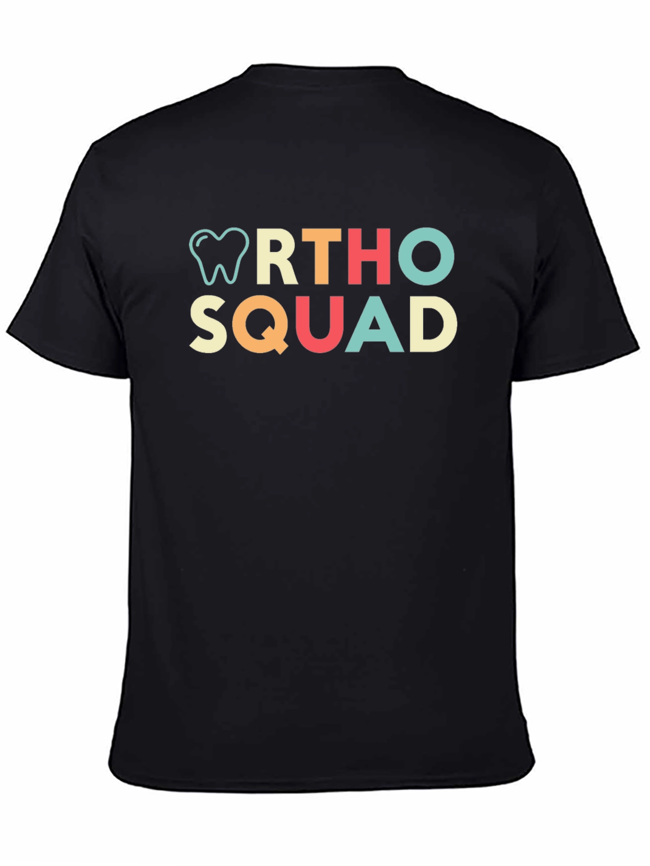 Ortho Squad Graphic Tee - Dental Assistant Apparel