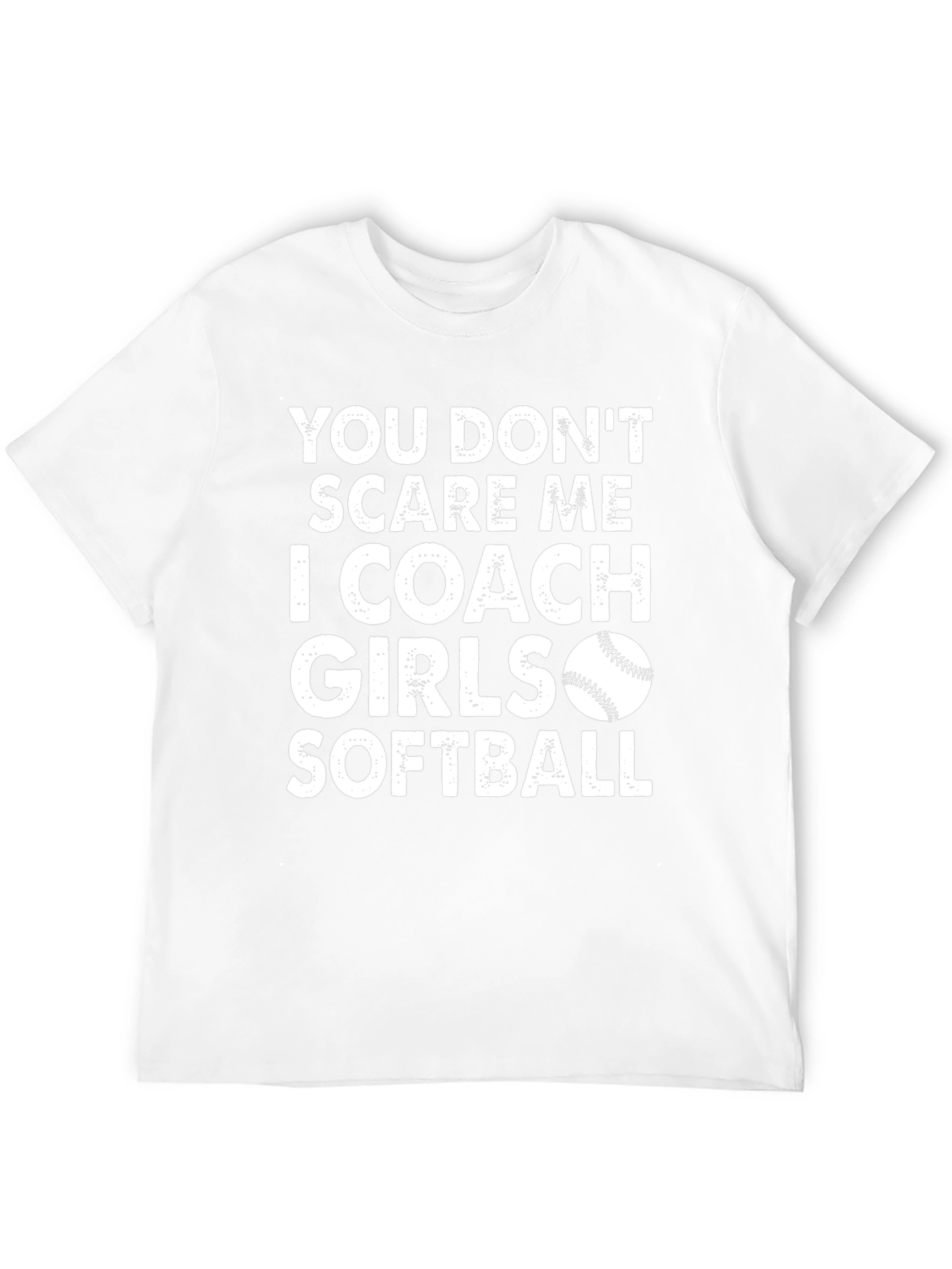 Coach Girls Softball Graphic Tee