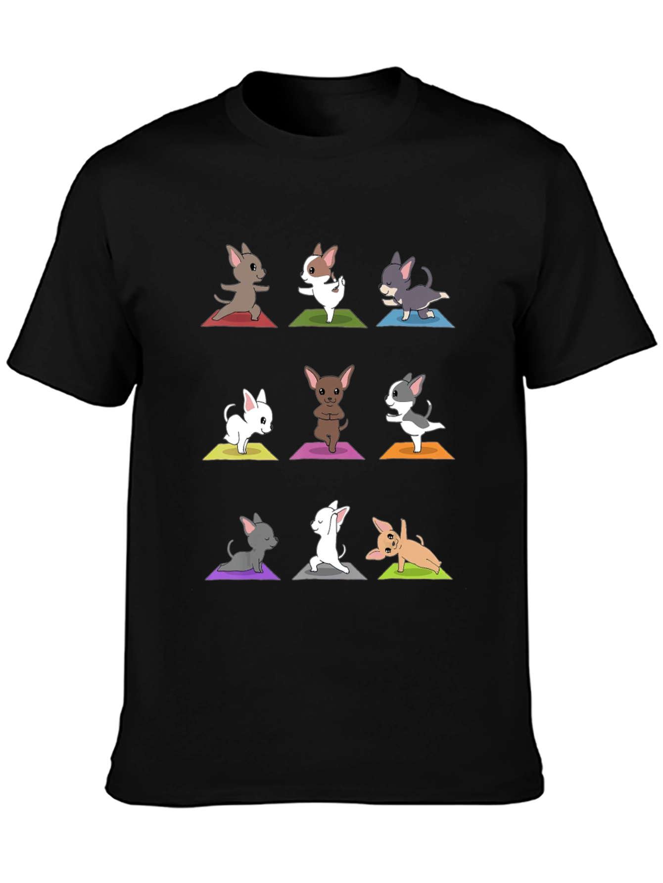 Yoga Chihuahua T-Shirt - Funny Dog Lover Tee