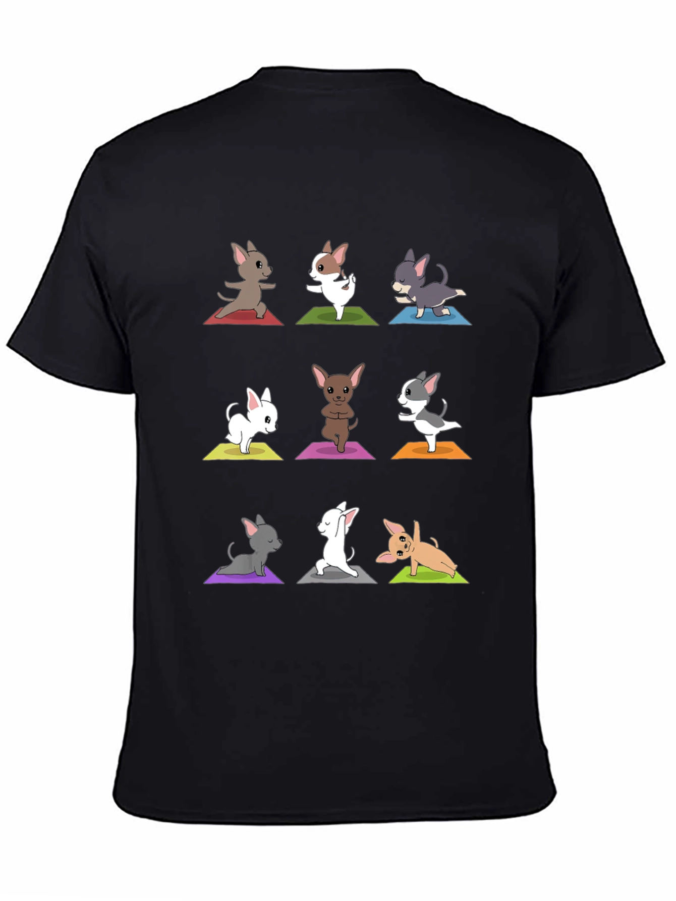 Yoga Chihuahua T-Shirt - Funny Dog Lover Tee