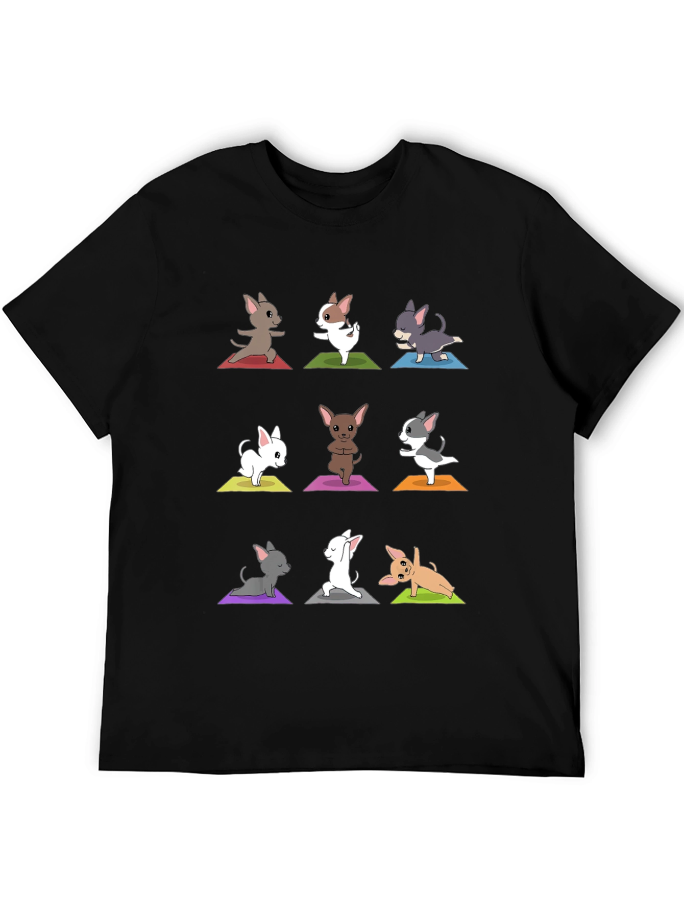 Yoga Chihuahua T-Shirt - Funny Dog Lover Tee