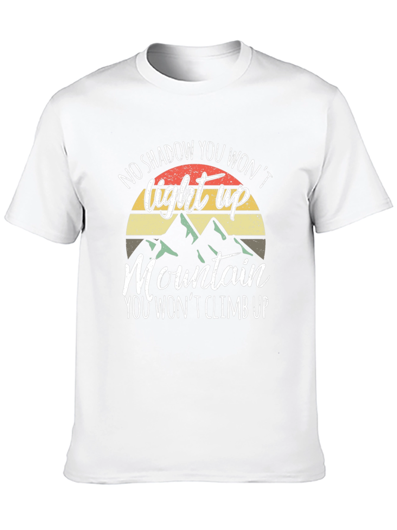 Motivational Mountain Climb T-Shirt