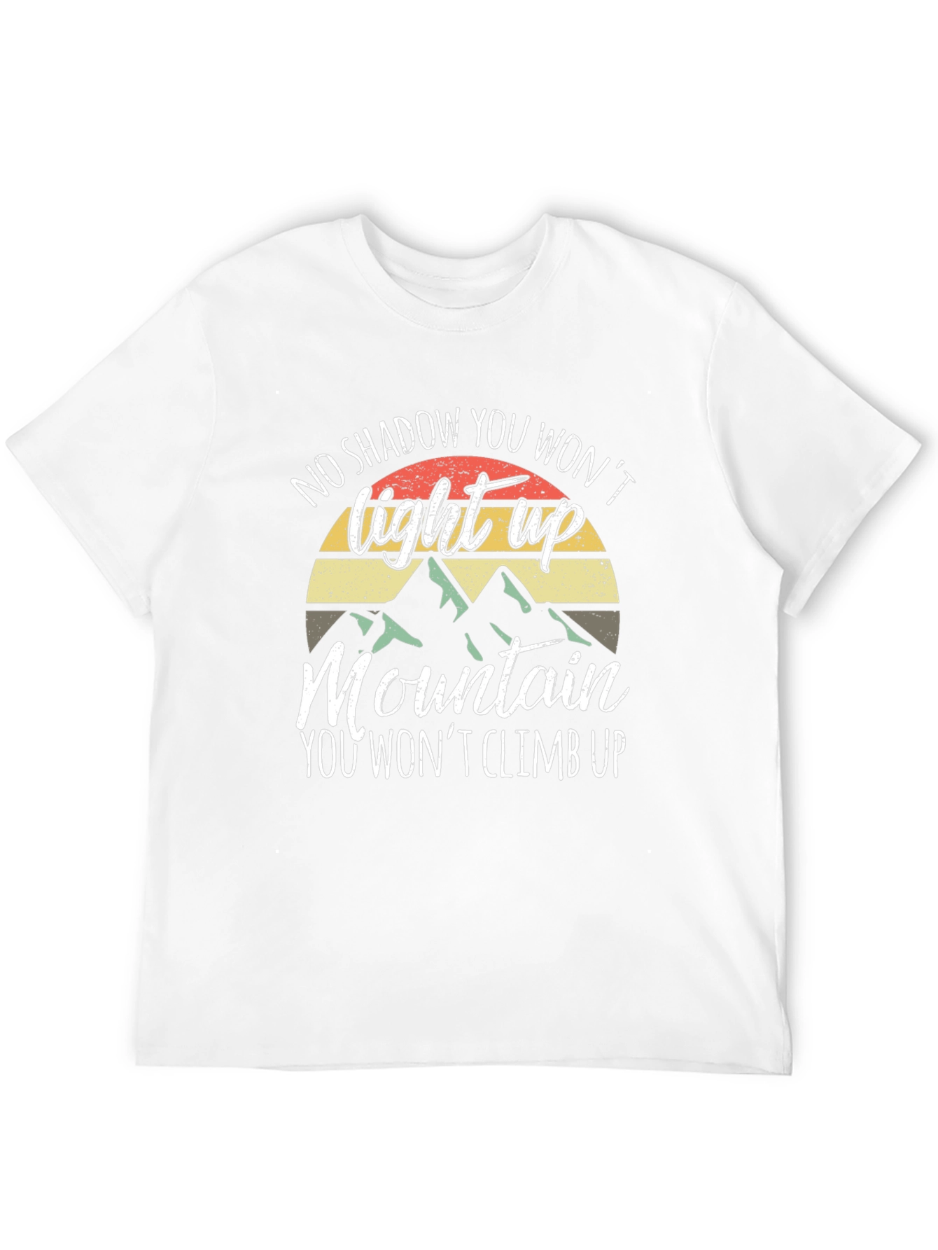 Motivational Mountain Climb T-Shirt