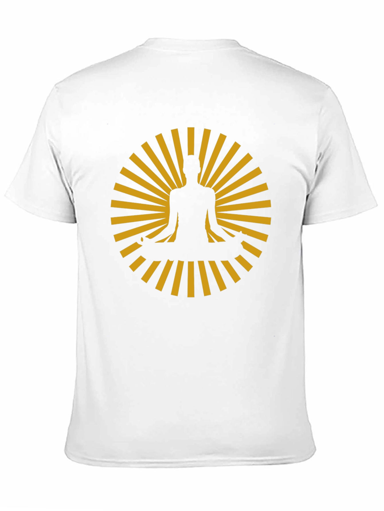 Yoga Meditation Black Graphic Tee
