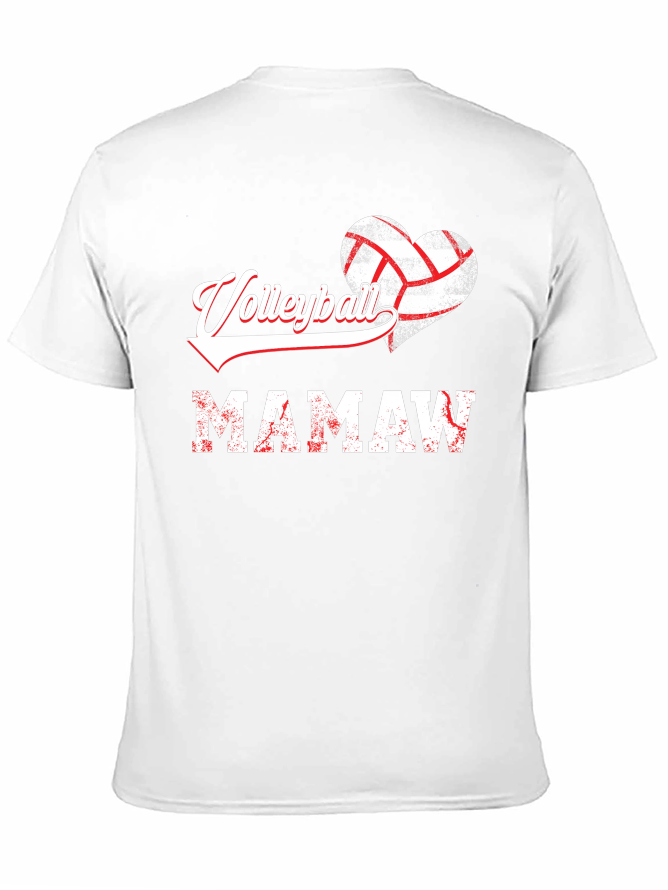 Volleyball Mamaw Graphic T-Shirt