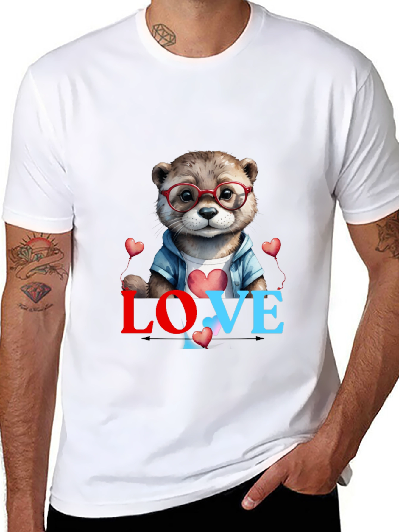 Otter Love T-Shirt