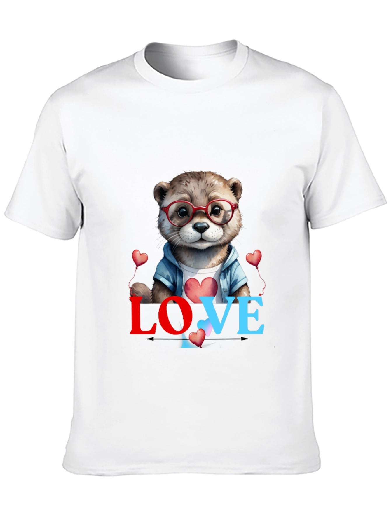 Otter Love T-Shirt
