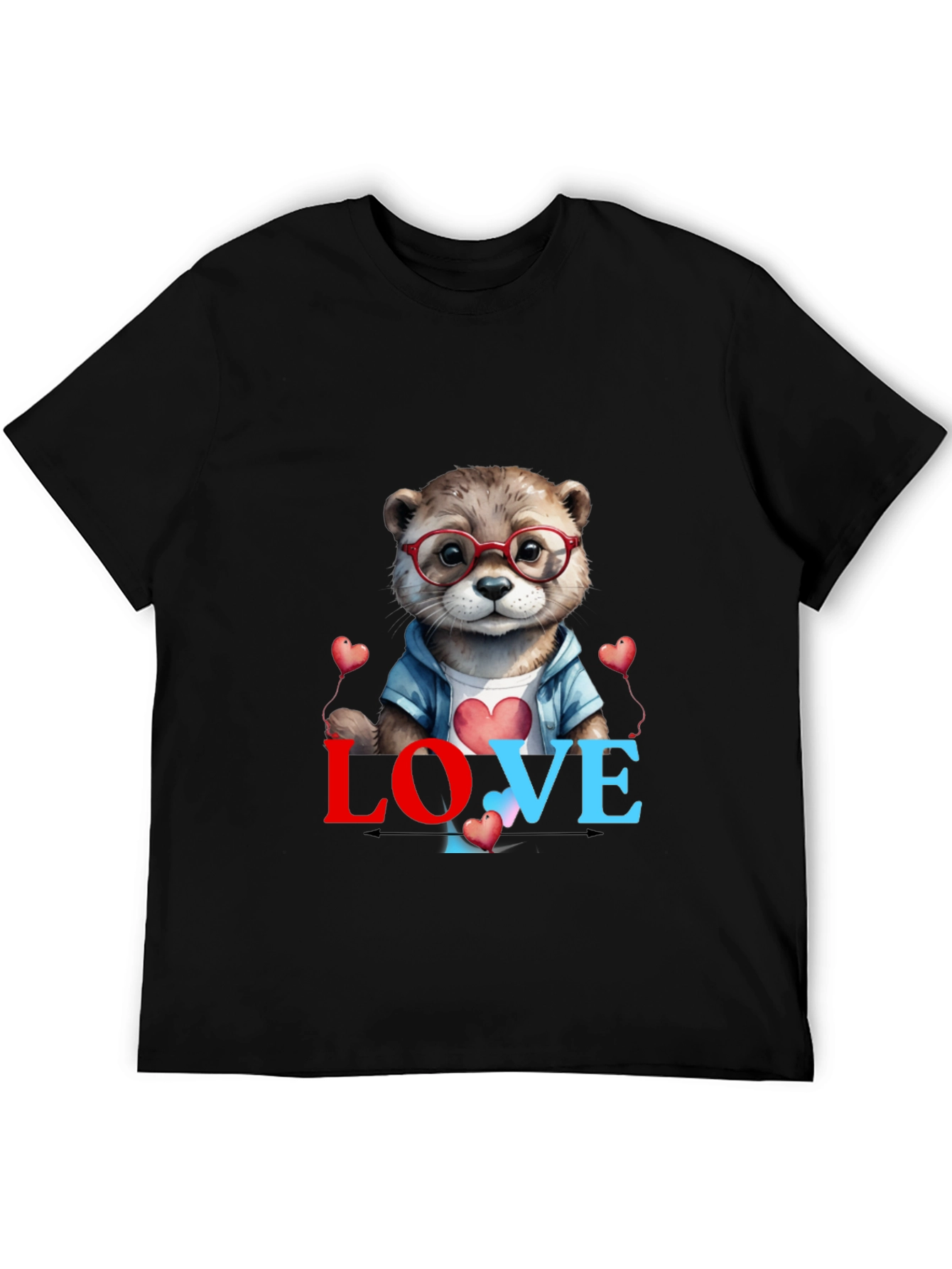 Otter Love T-Shirt