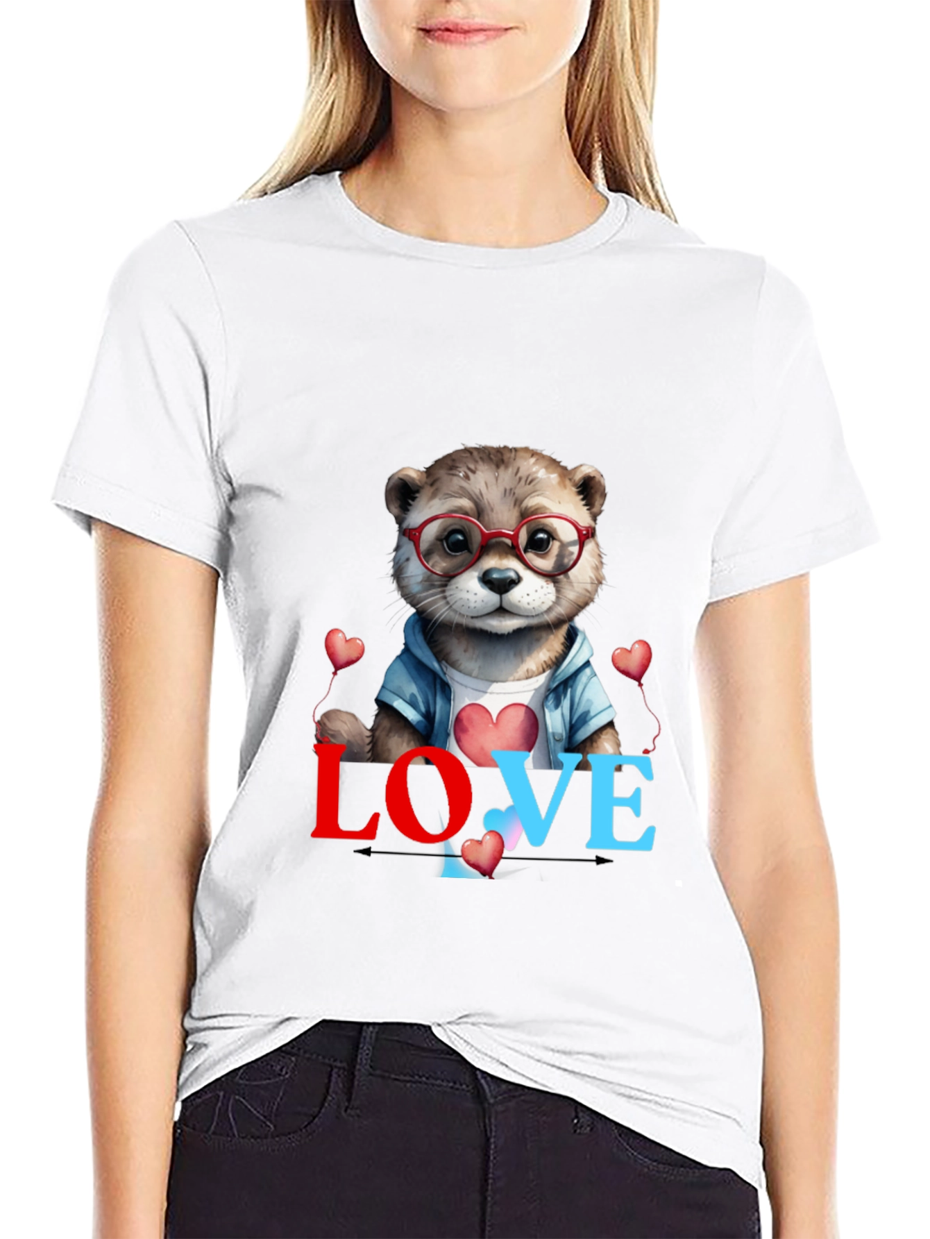 Otter Love T-Shirt